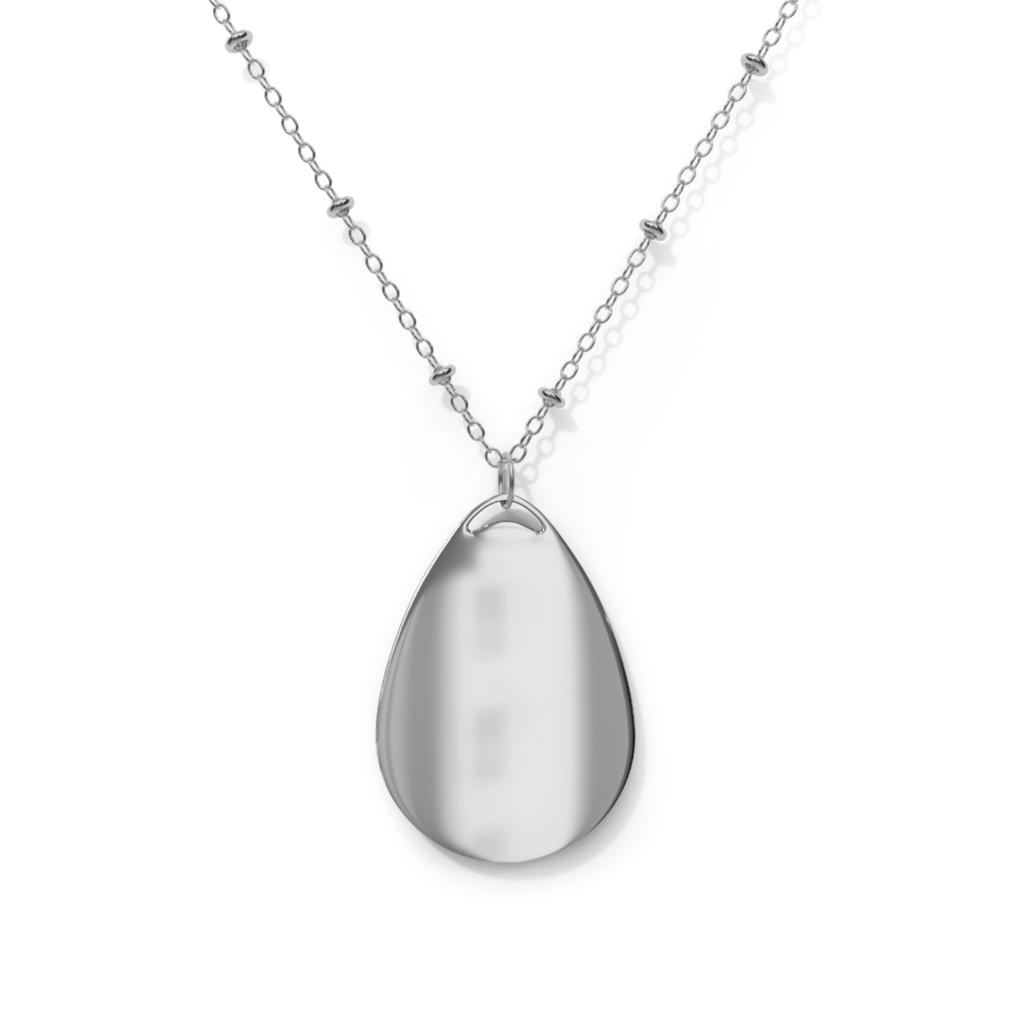 God's Pride & Joy™ Premium Oval Pendant Necklace