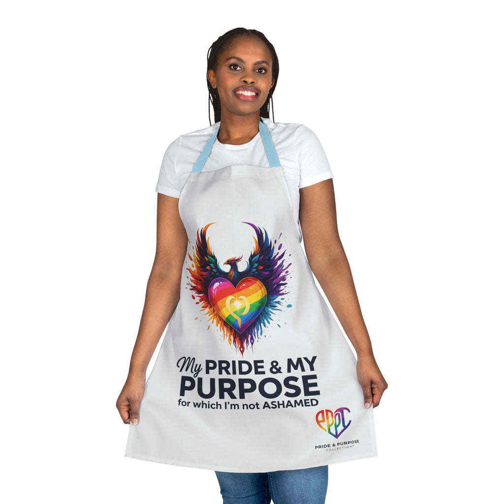 My Pride & My Purpose™ Premium Apron | LGBTQ+ Pride