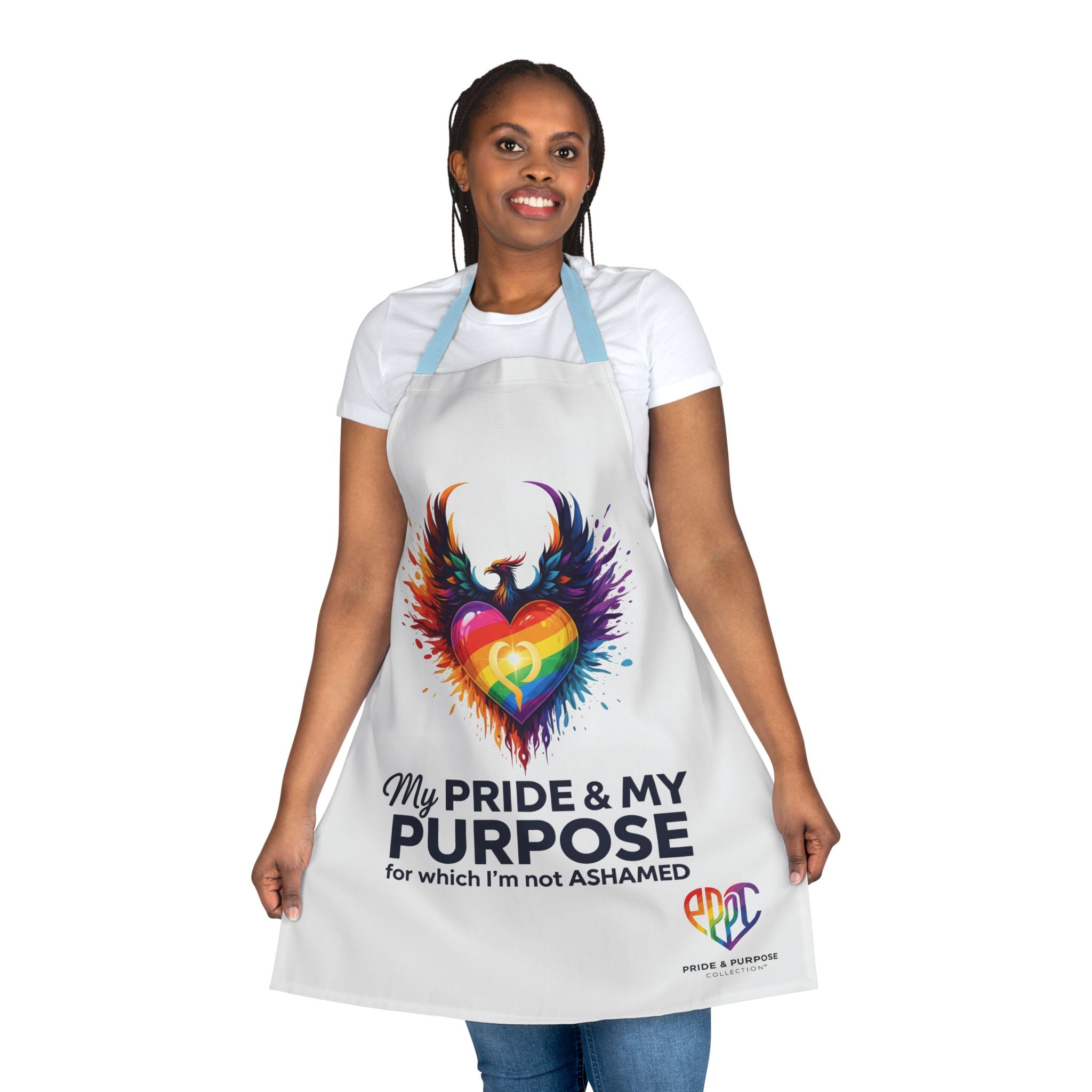 My Pride & My Purpose™ Premium Apron | LGBTQ+ Pride