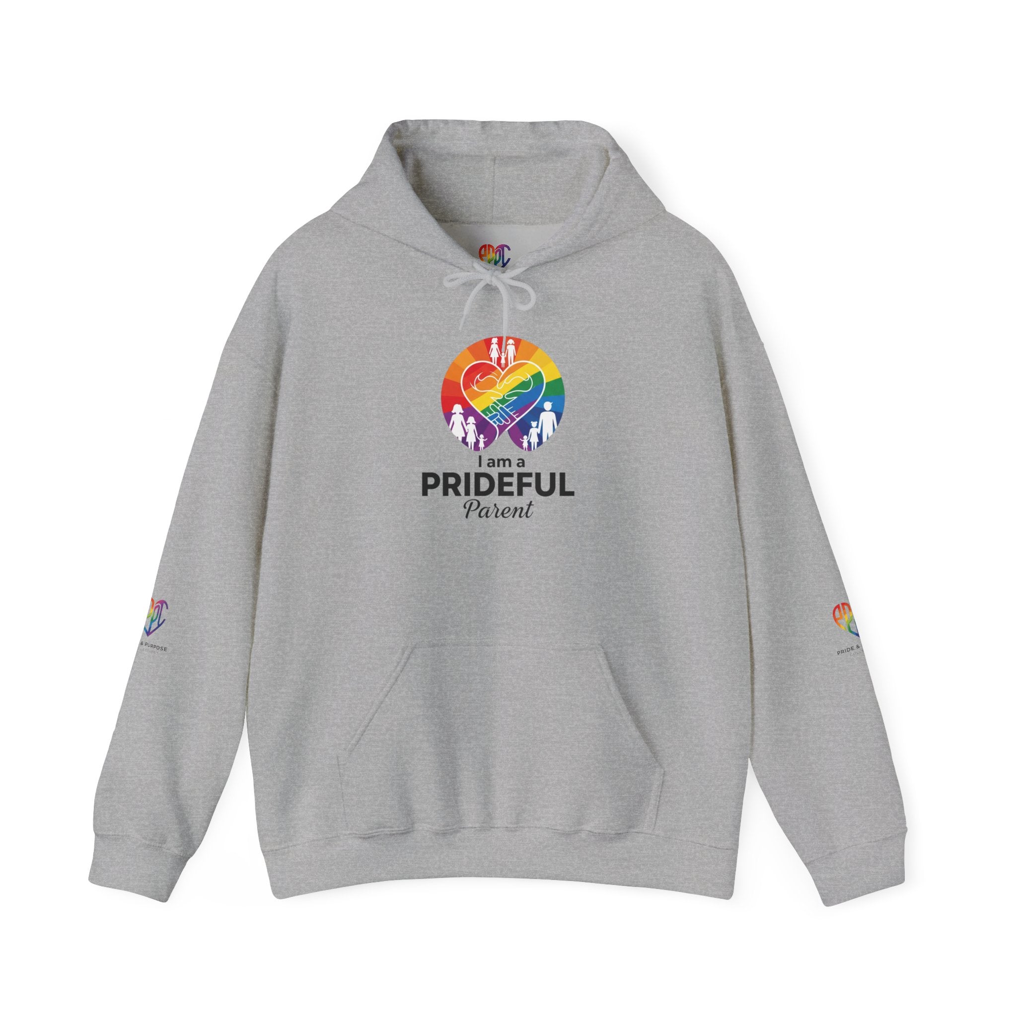 I Am a Prideful Parent™ Premium Pullover Hoodie
