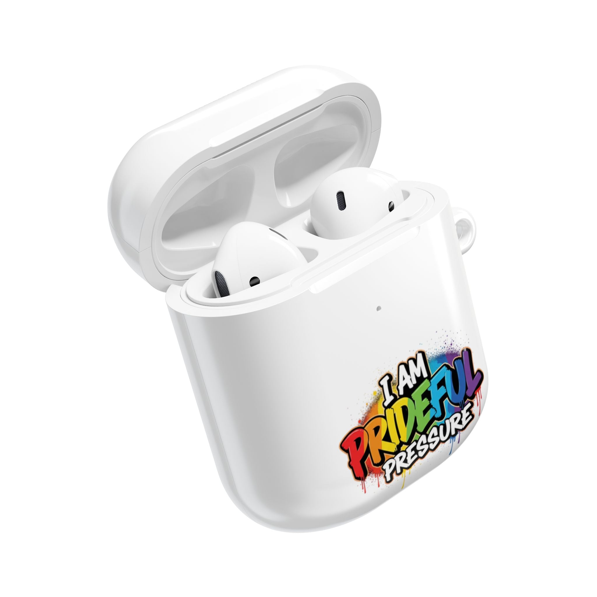 I Am Prideful Pressure™ Premium AirPods Case | LGBTQ+ Pride
