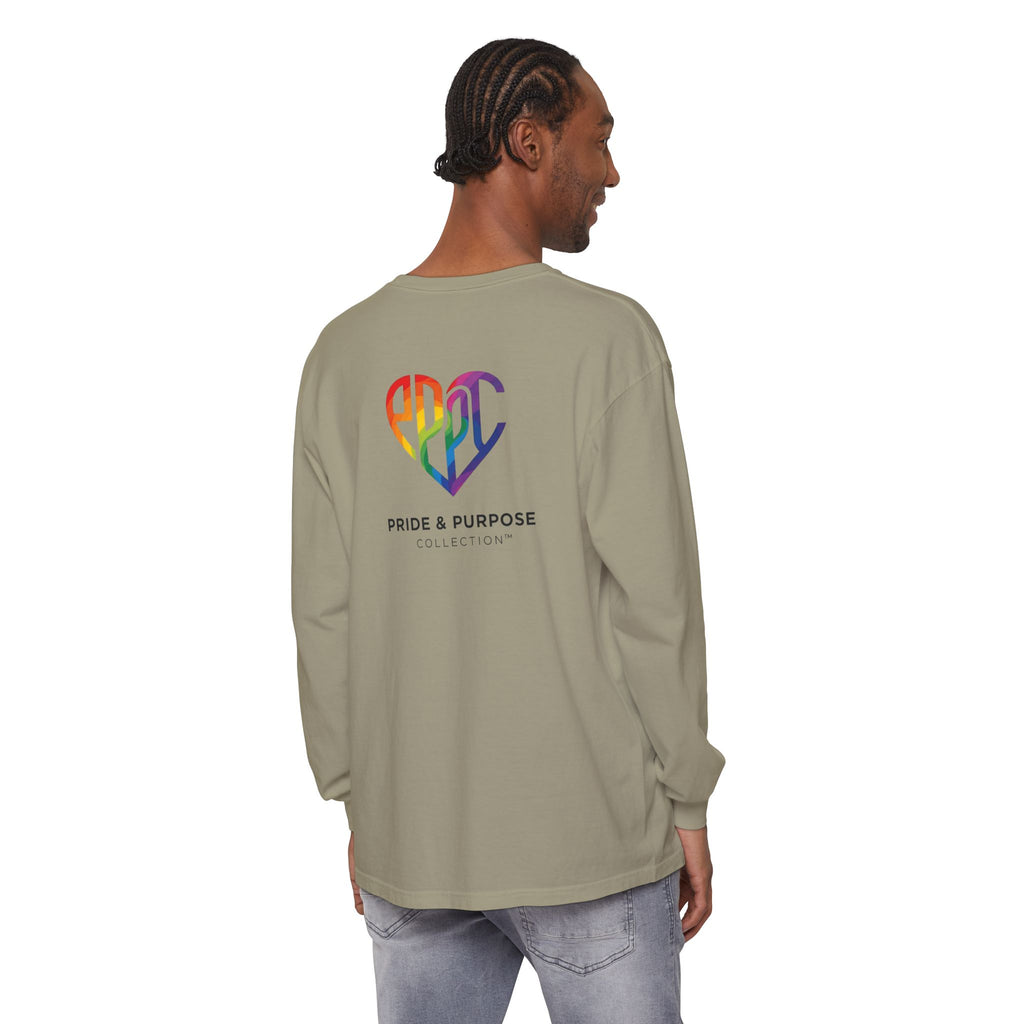 My Pride & My Purpose™ Premium Unisex Long Sleeve T-Shirt | LGBTQ+ Pride