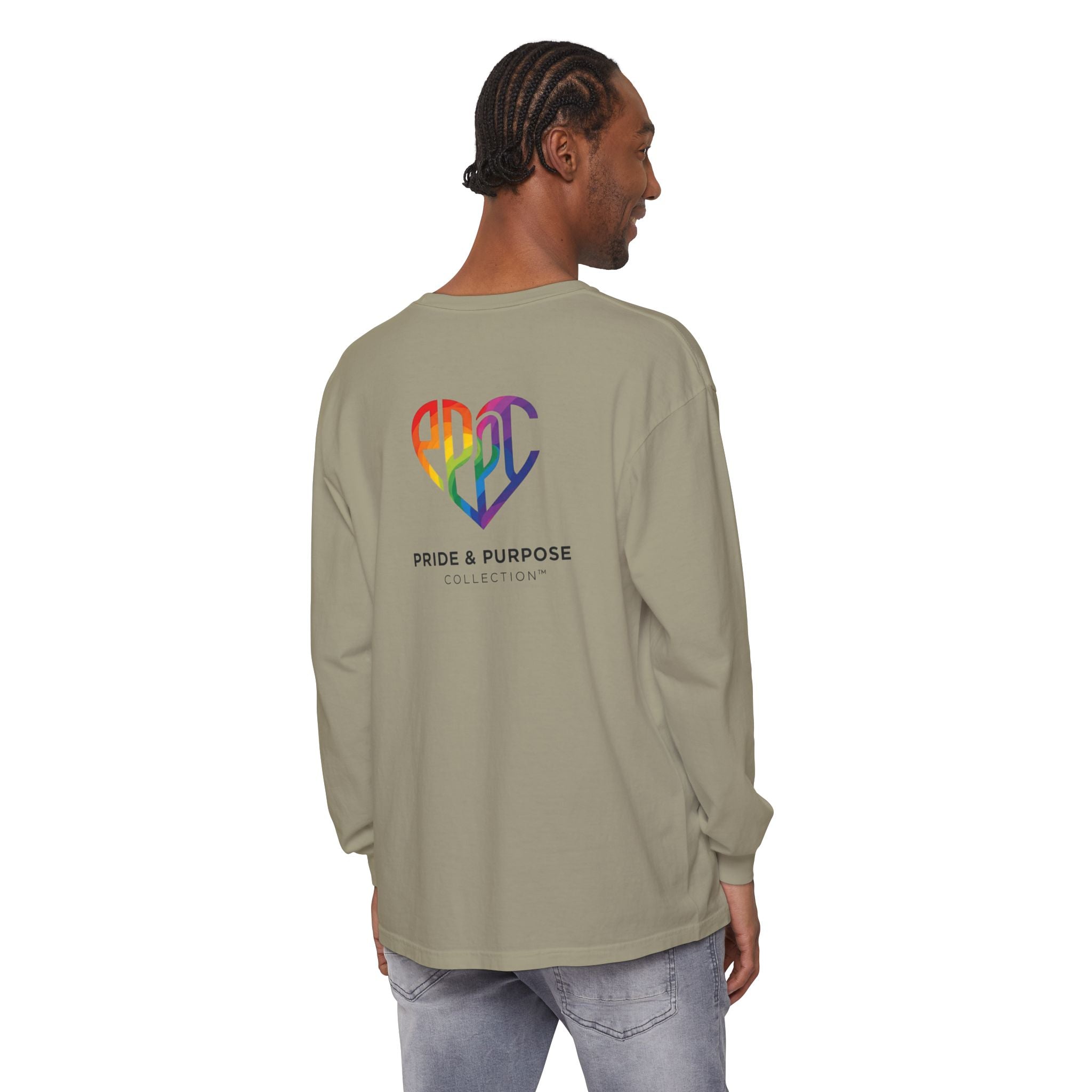 My Pride & My Purpose™ Premium Unisex Long Sleeve T-Shirt | LGBTQ+ Pride