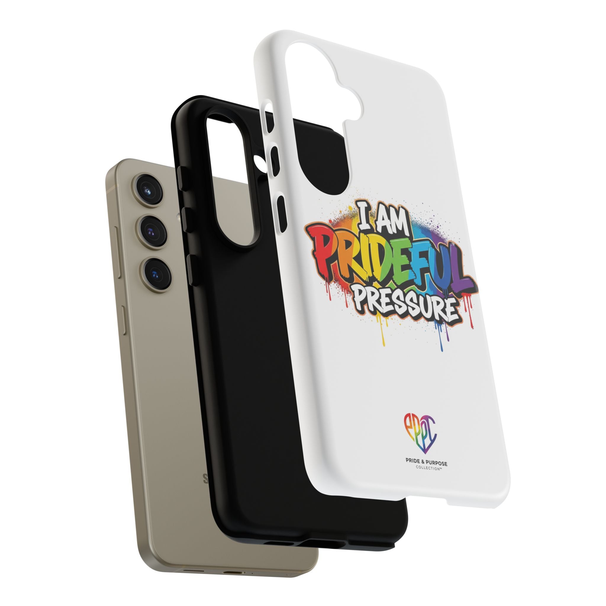 I Am Prideful Pressure™ Premium Tough Phone Case | LGBTQ+ Pride