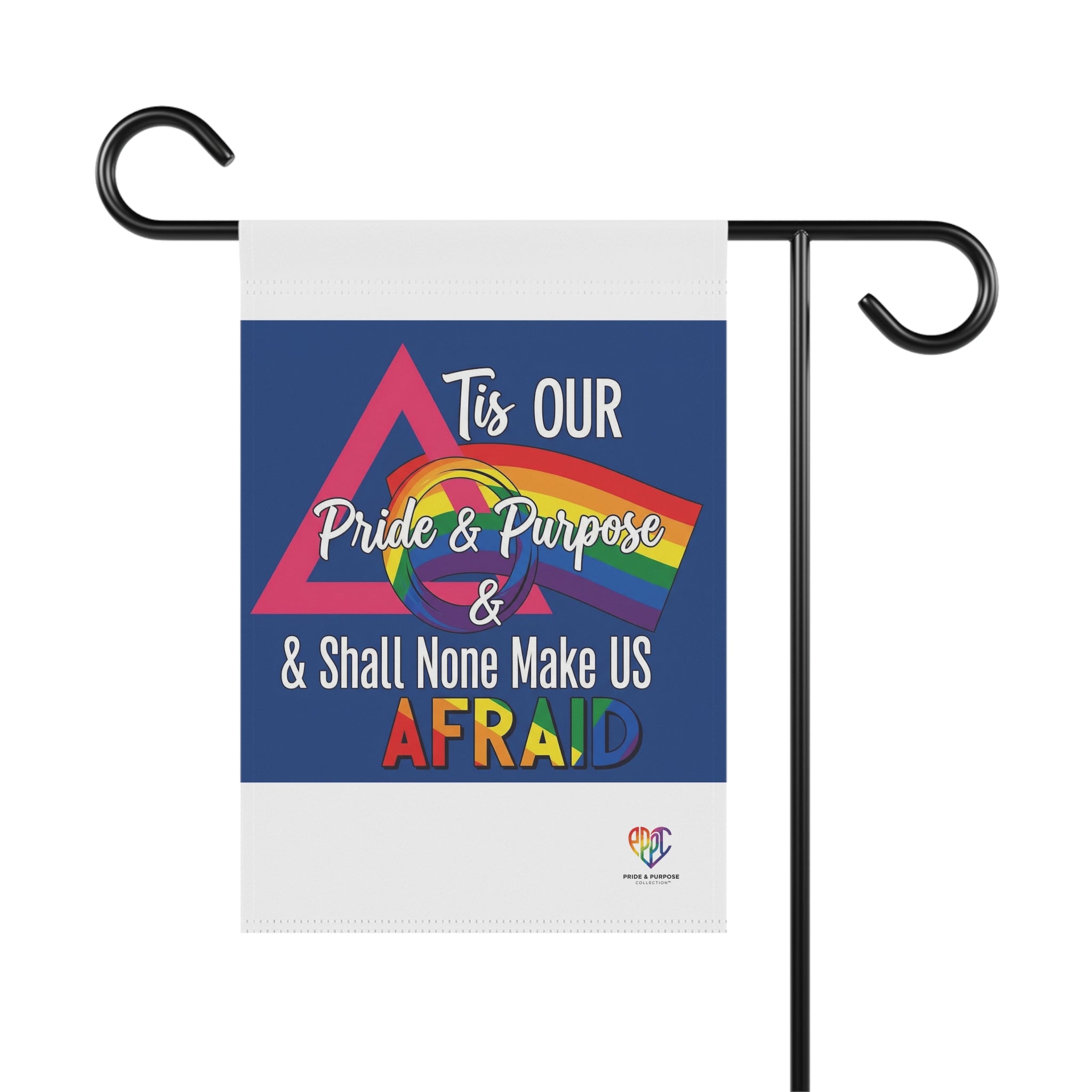 'Tis Our Pride & Purpose™ Garden Flag