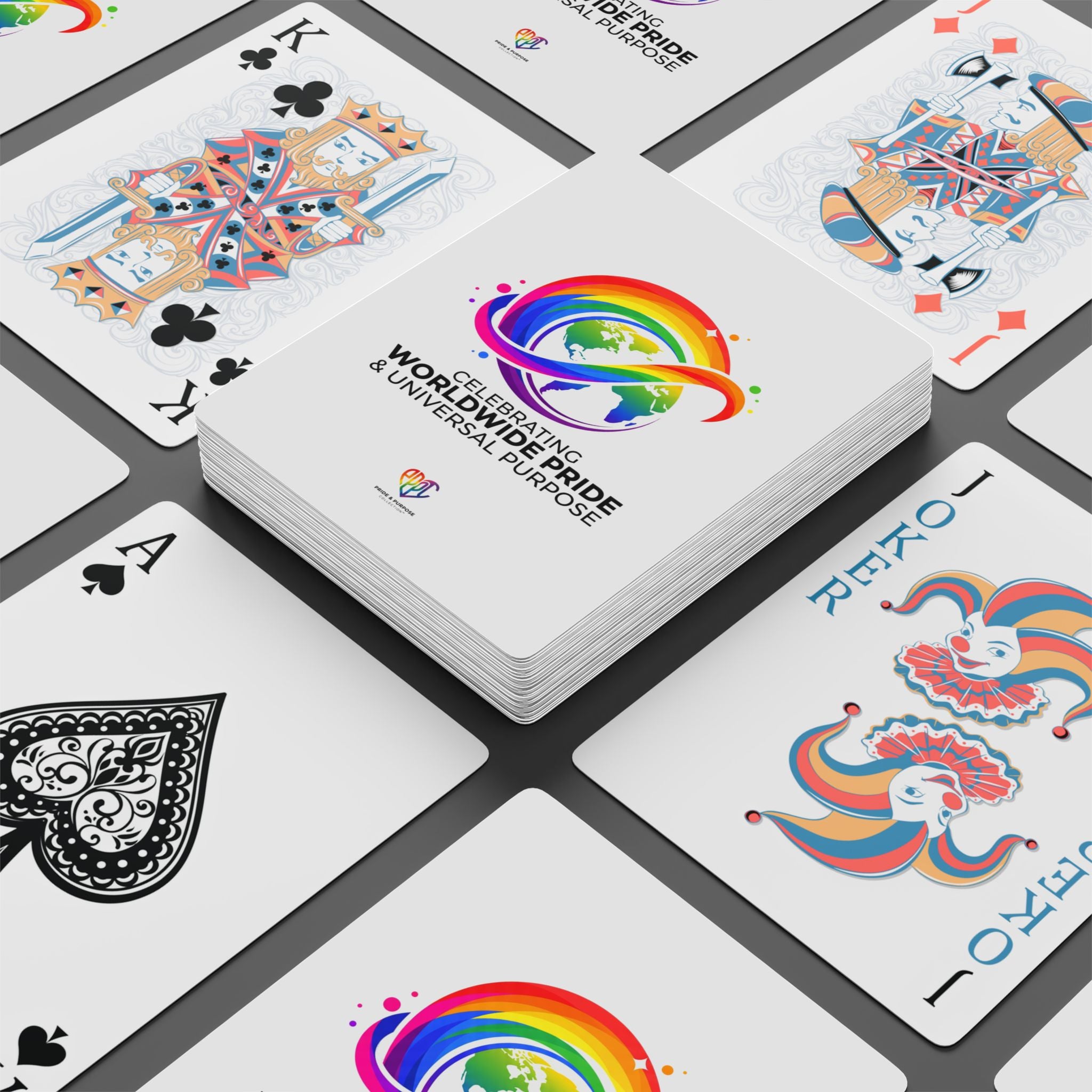 Worldwide Pride™ Premium Playing Cards | Pride Affirmation