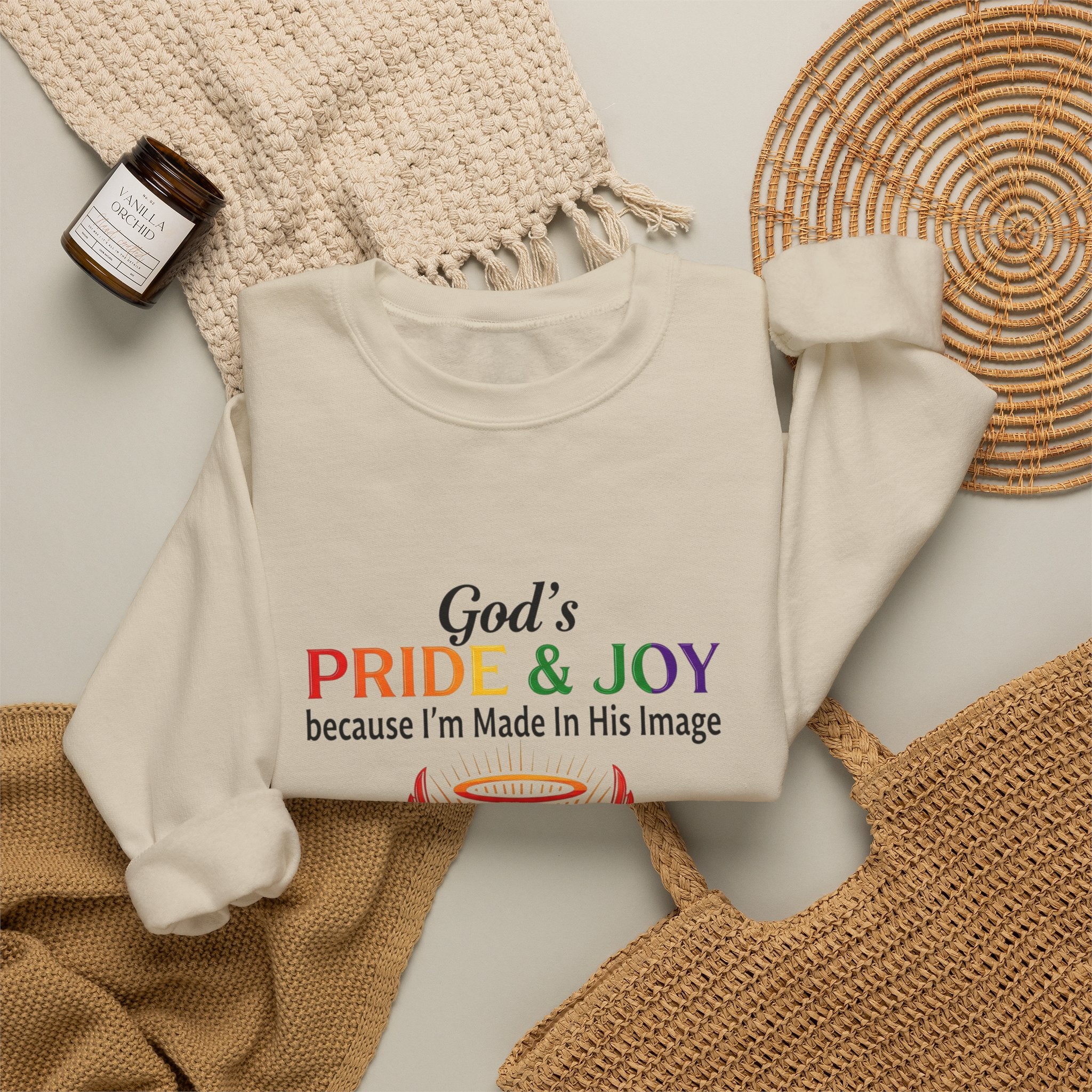 God's Pride & Joy™ Premium Crewneck Sweatshirt