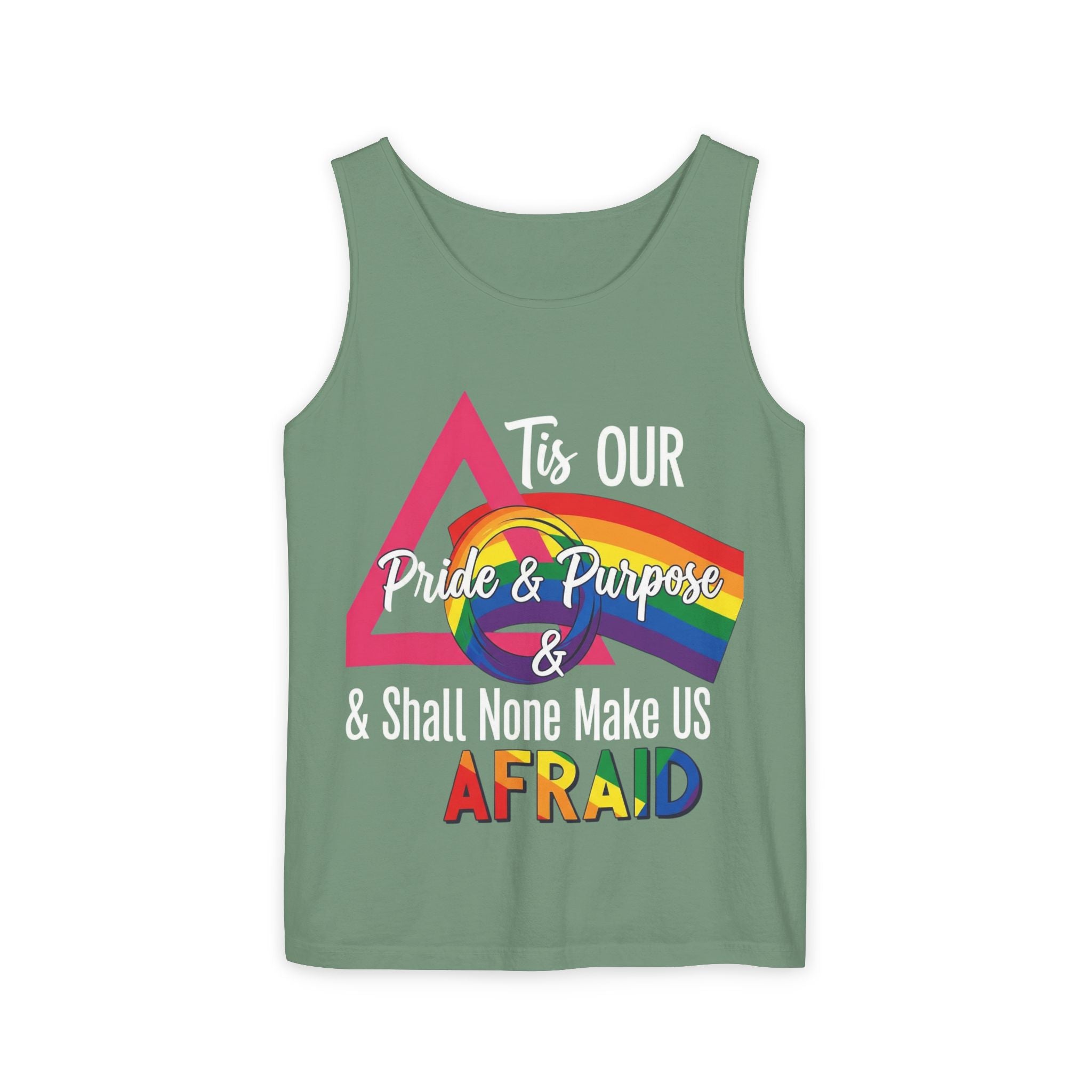 'Tis Our Pride & Purpose™ Premium Unisex Tank Top