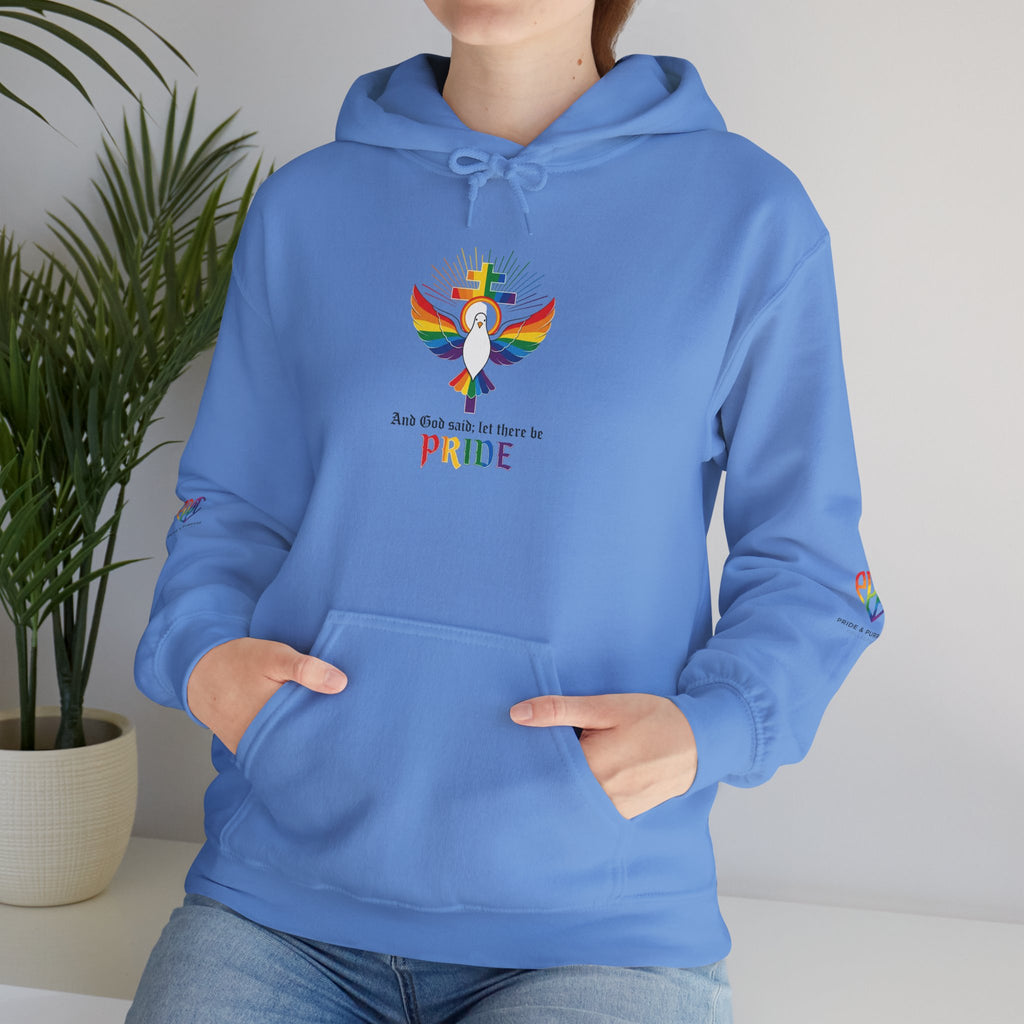 And God Said; Let There Be Pride™ Premium Pullover Hoodie