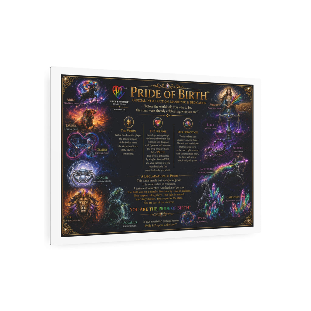 Pride of Birth™ — Founder's Signature Archive Metal Edition