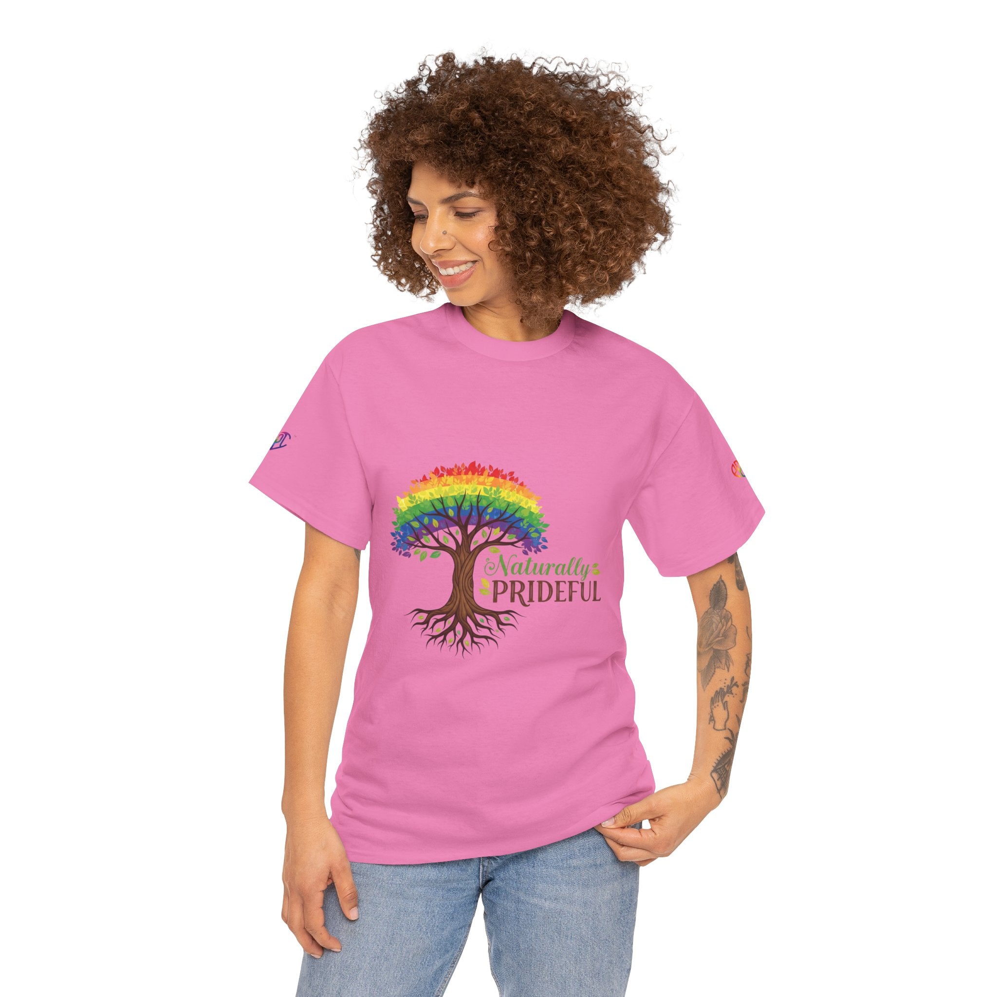 All Natural Pride™ Premium Heavyweight T-Shirt