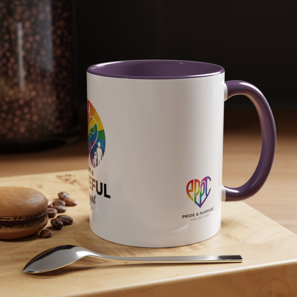I Am a Prideful Parent™ Accent Coffee Mug