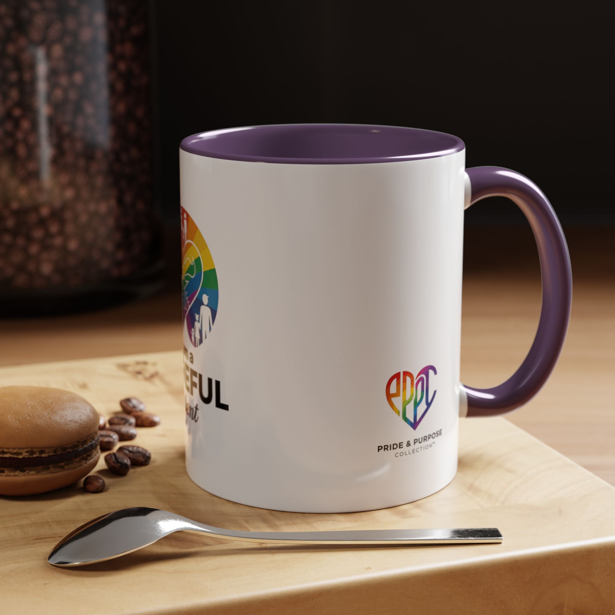 I Am a Prideful Parent™ Accent Coffee Mug