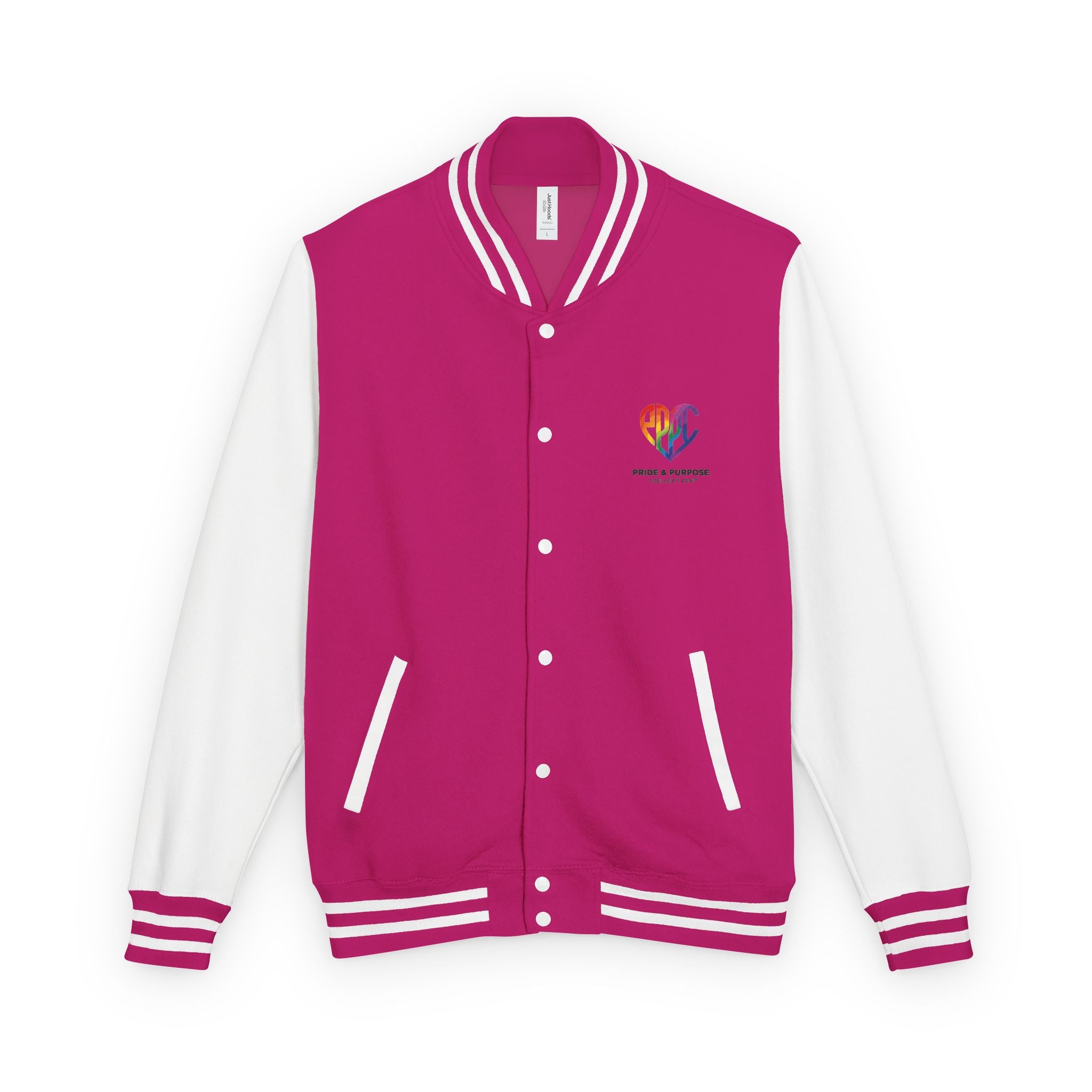 'Tis Our Pride & Purpose™ & Shall None Make Us Afraid™ Premium Varsity Jacket