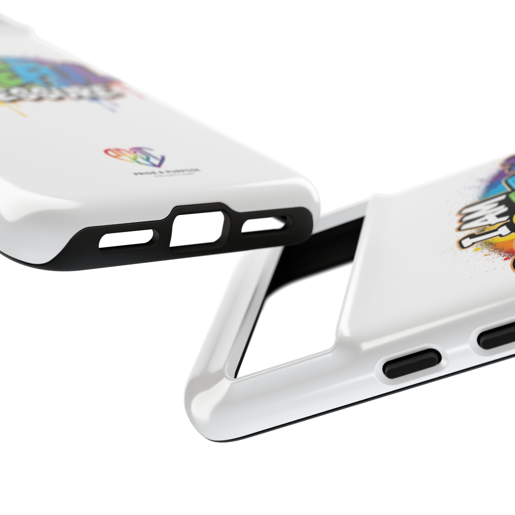 I Am Prideful Pressure™ Premium Tough Phone Case | LGBTQ+ Pride