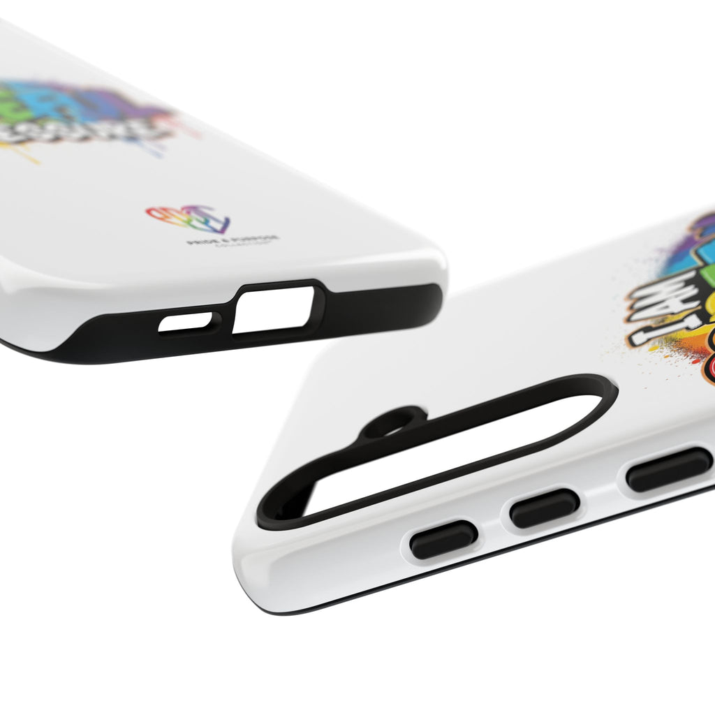 I Am Prideful Pressure™ Premium Tough Phone Case | LGBTQ+ Pride