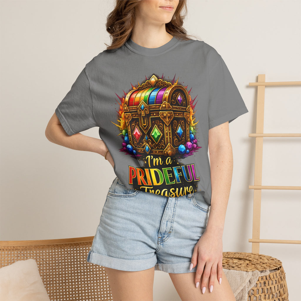 I'm a Prideful Treasure™ Premium Heavyweight Garment-Dyed T-Shirt