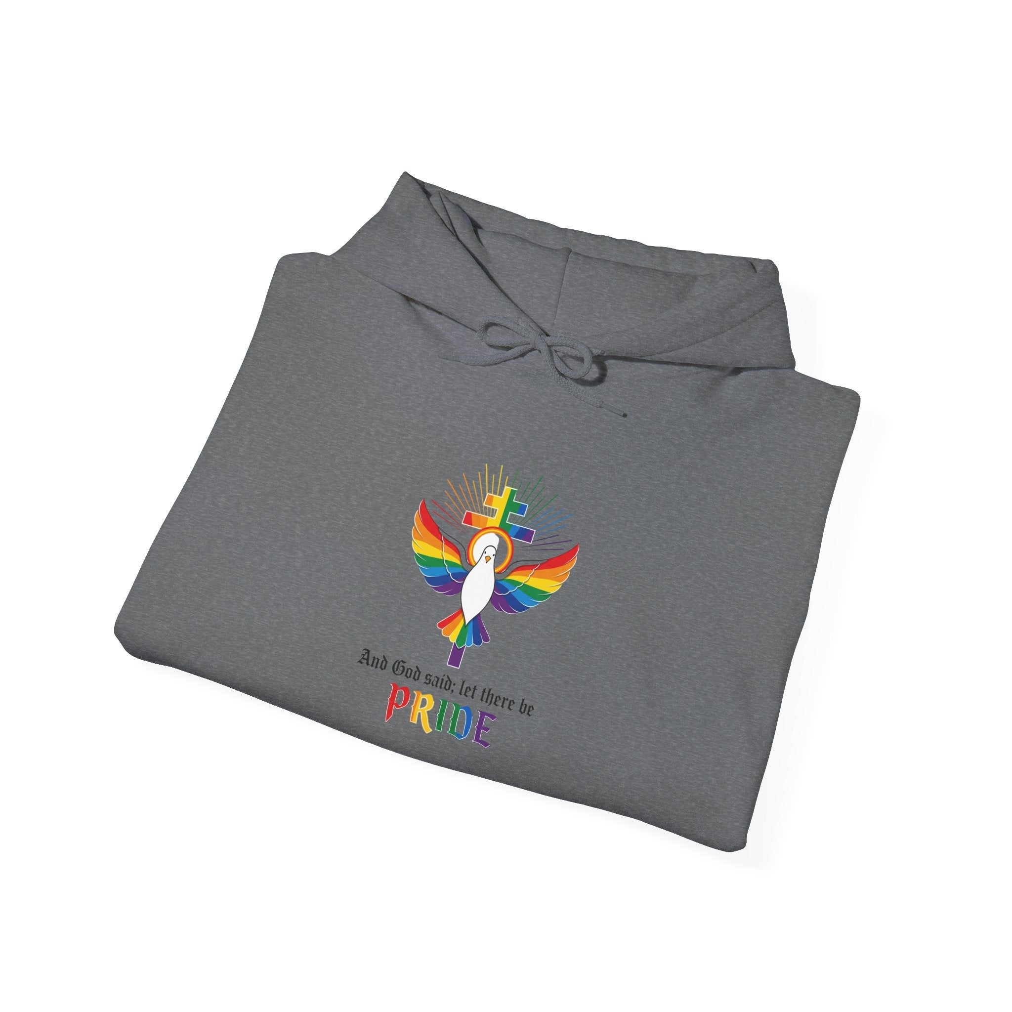 And God Said; Let There Be Pride™ Premium Pullover Hoodie