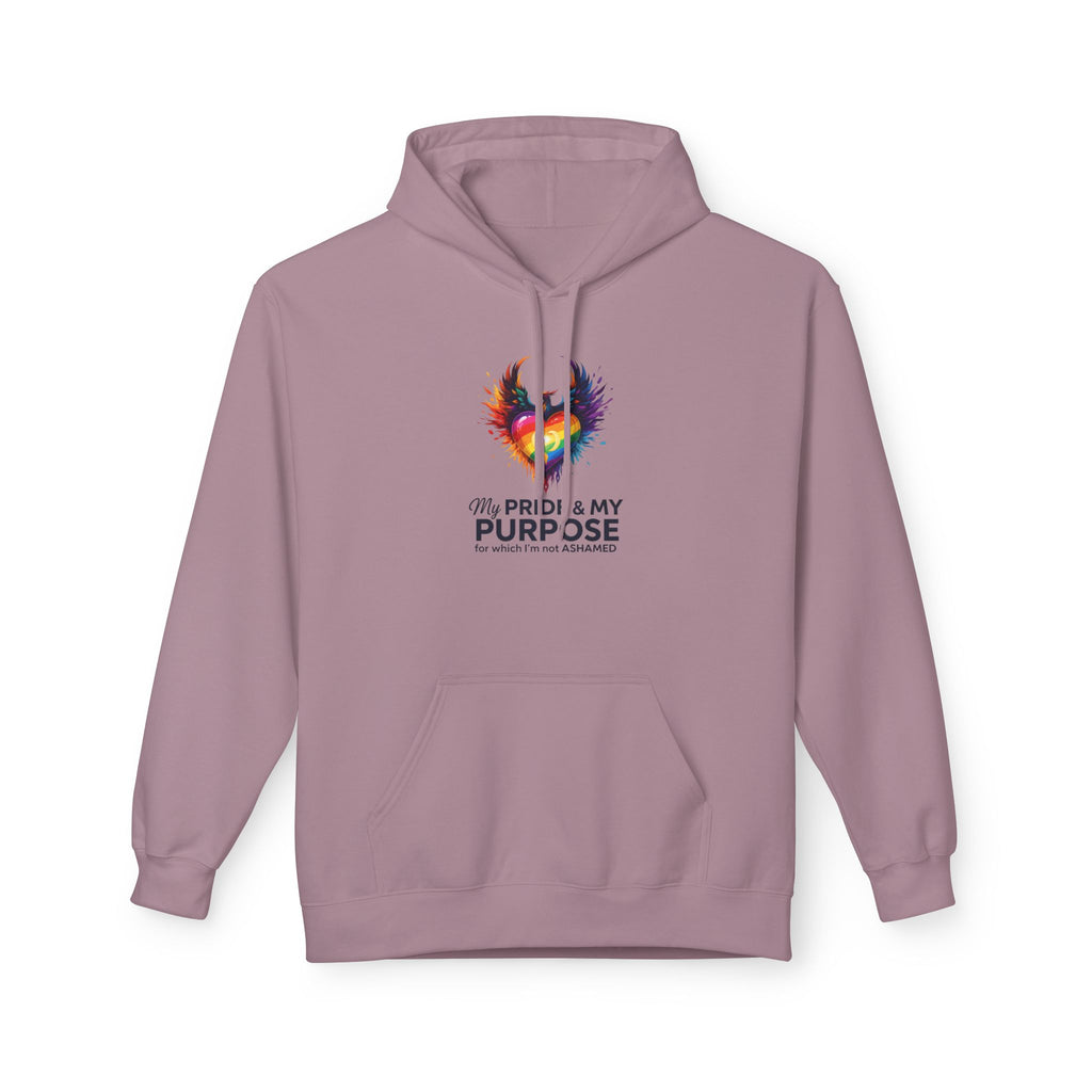 My Pride & My Purpose™ Premium Unisex Hoodie | LGBTQ+ Pride Apparel