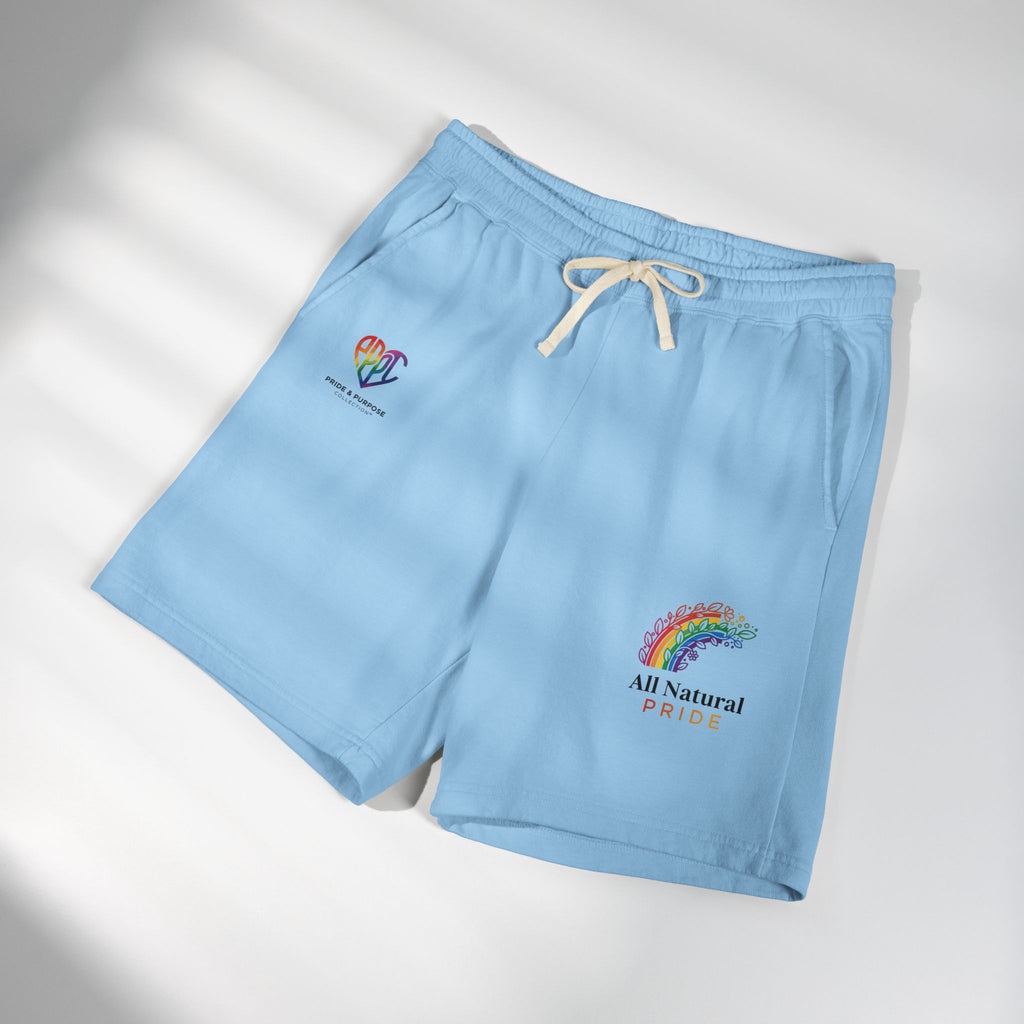 All Natural Pride™ Premium Garment-Dyed Sweat Shorts