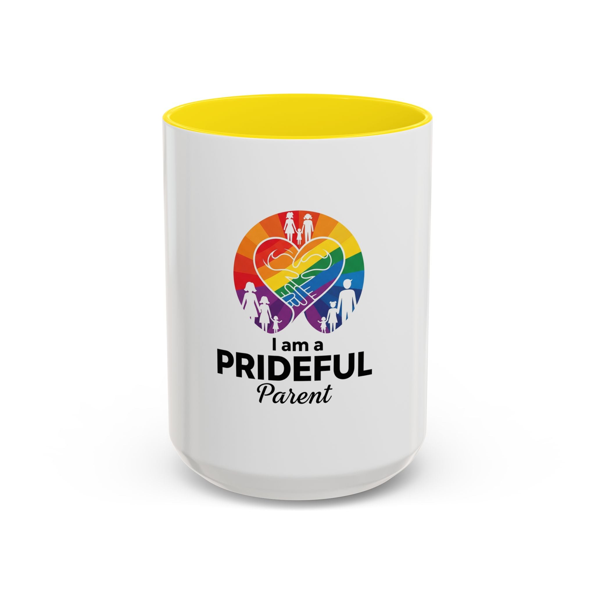 I Am a Prideful Parent™ Accent Coffee Mug