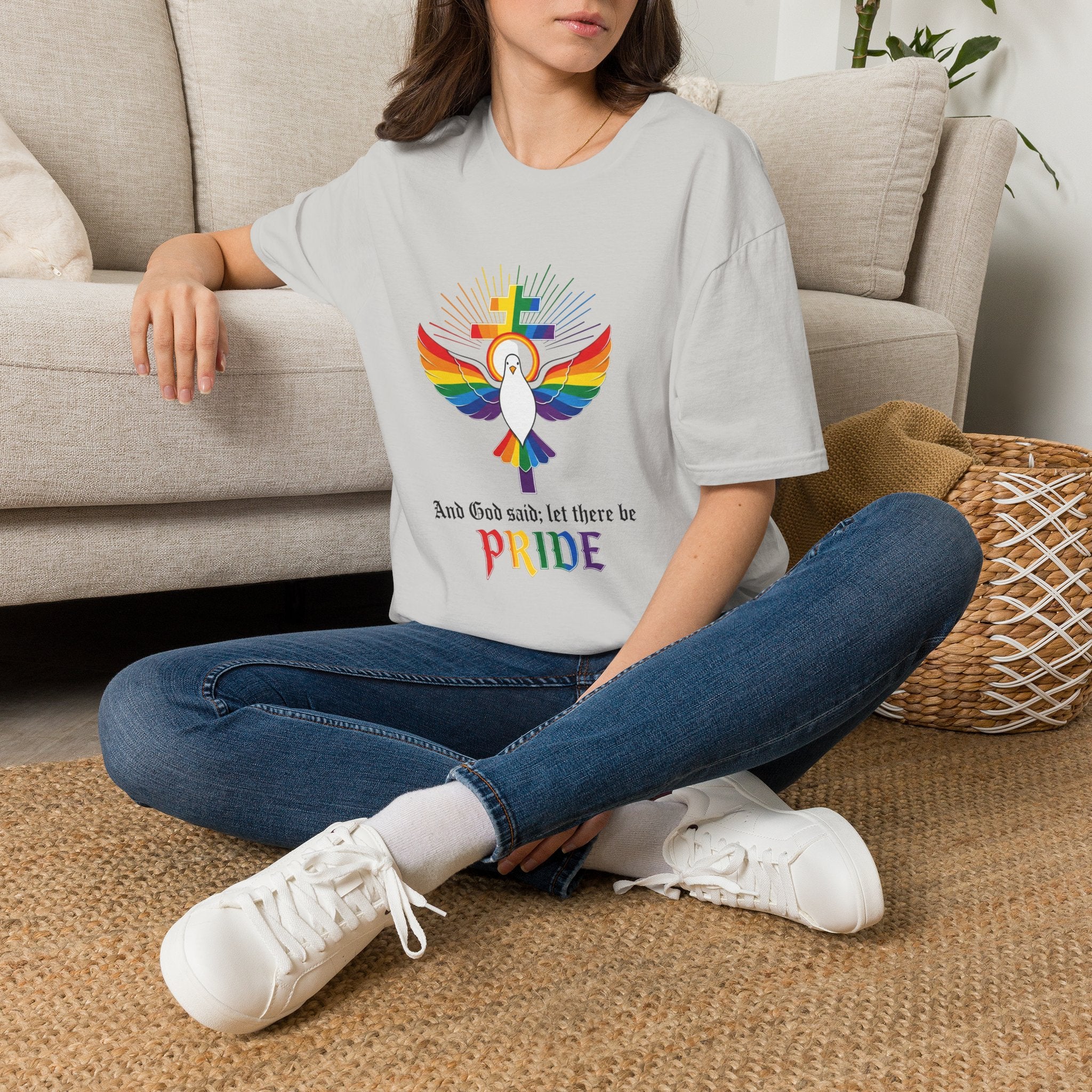 And God Said; Let There Be Pride™ Unisex Premium T-Shirt