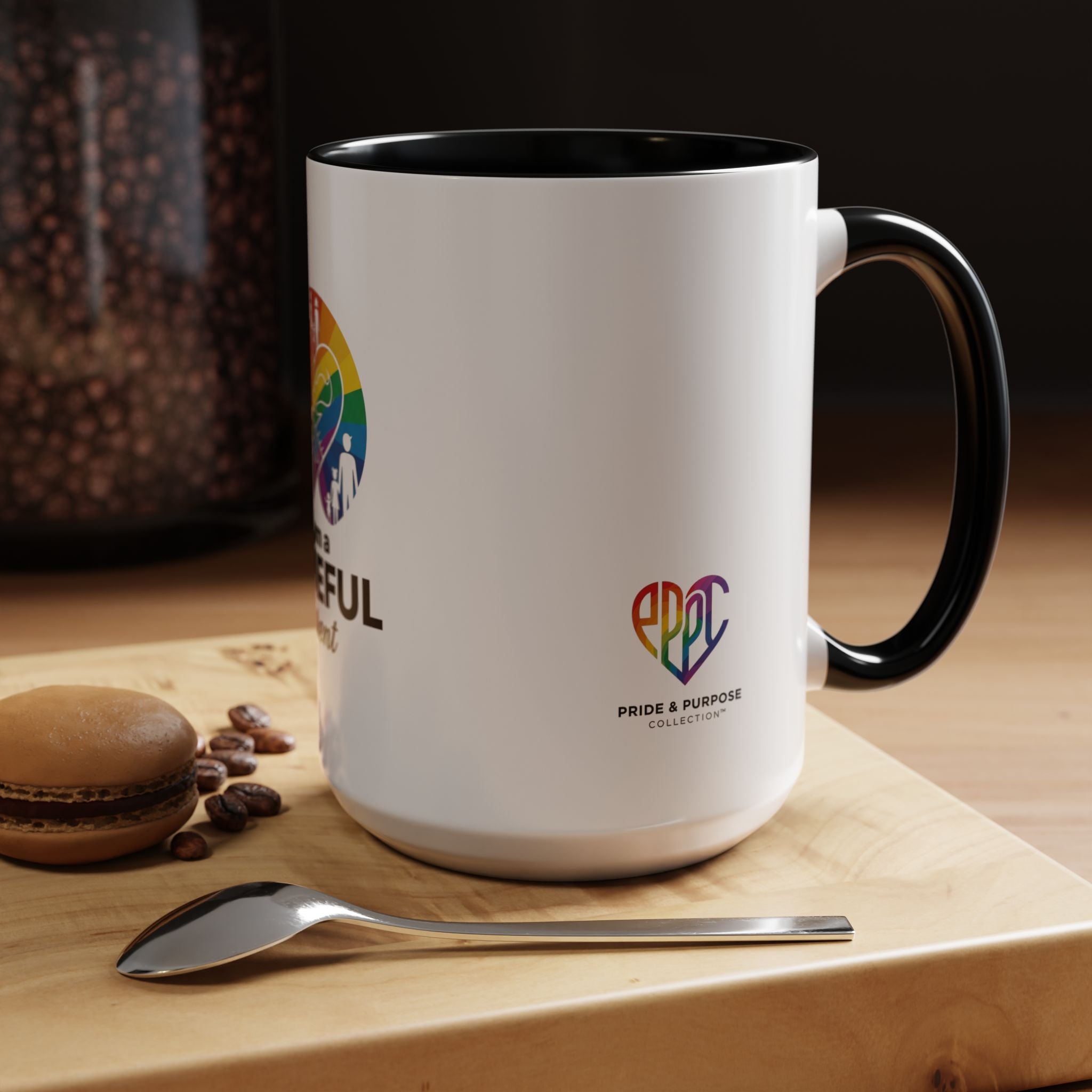 I Am a Prideful Parent™ Accent Coffee Mug