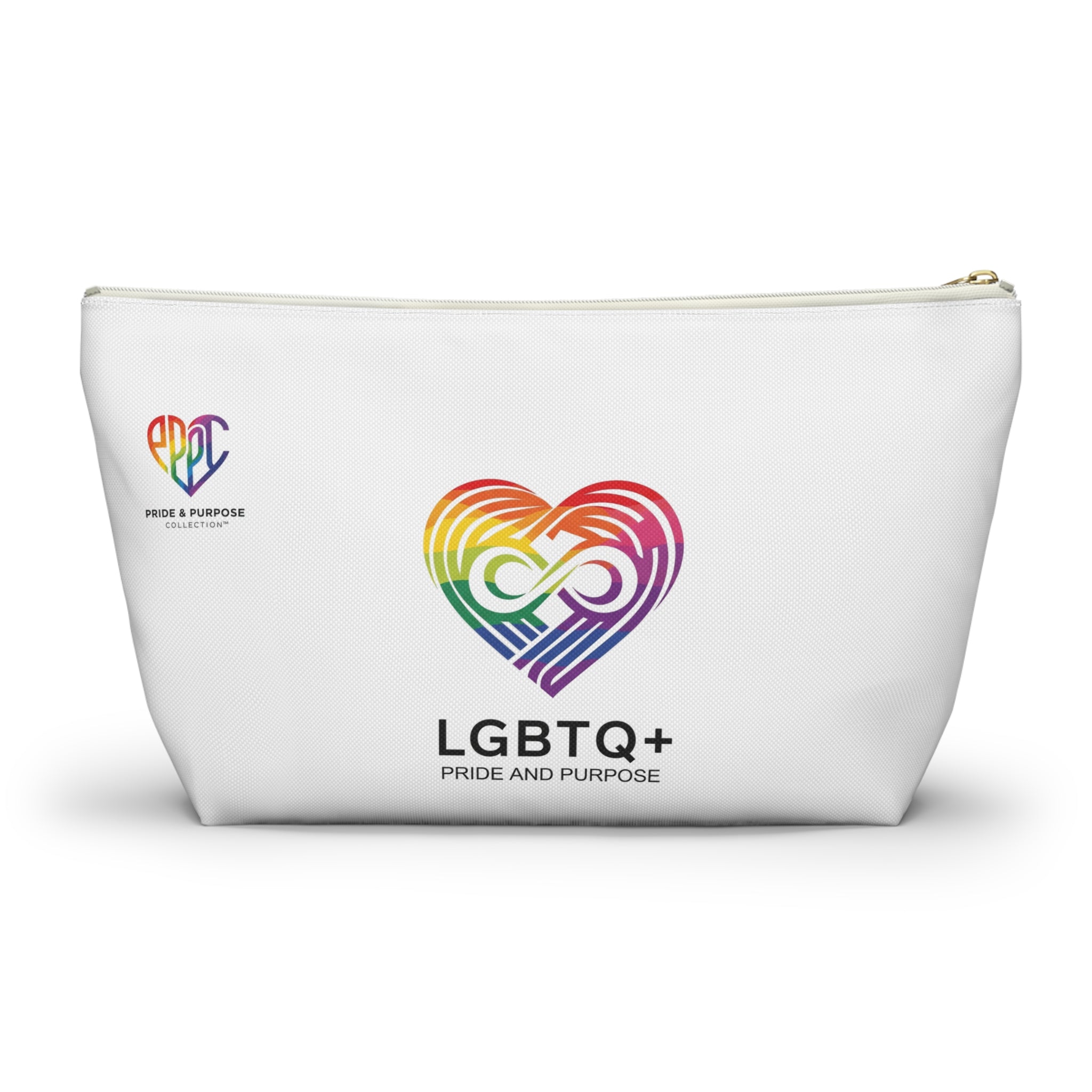 Pride & Purpose Collection™ Signature Cosmetic & Travel Essentials Pouch