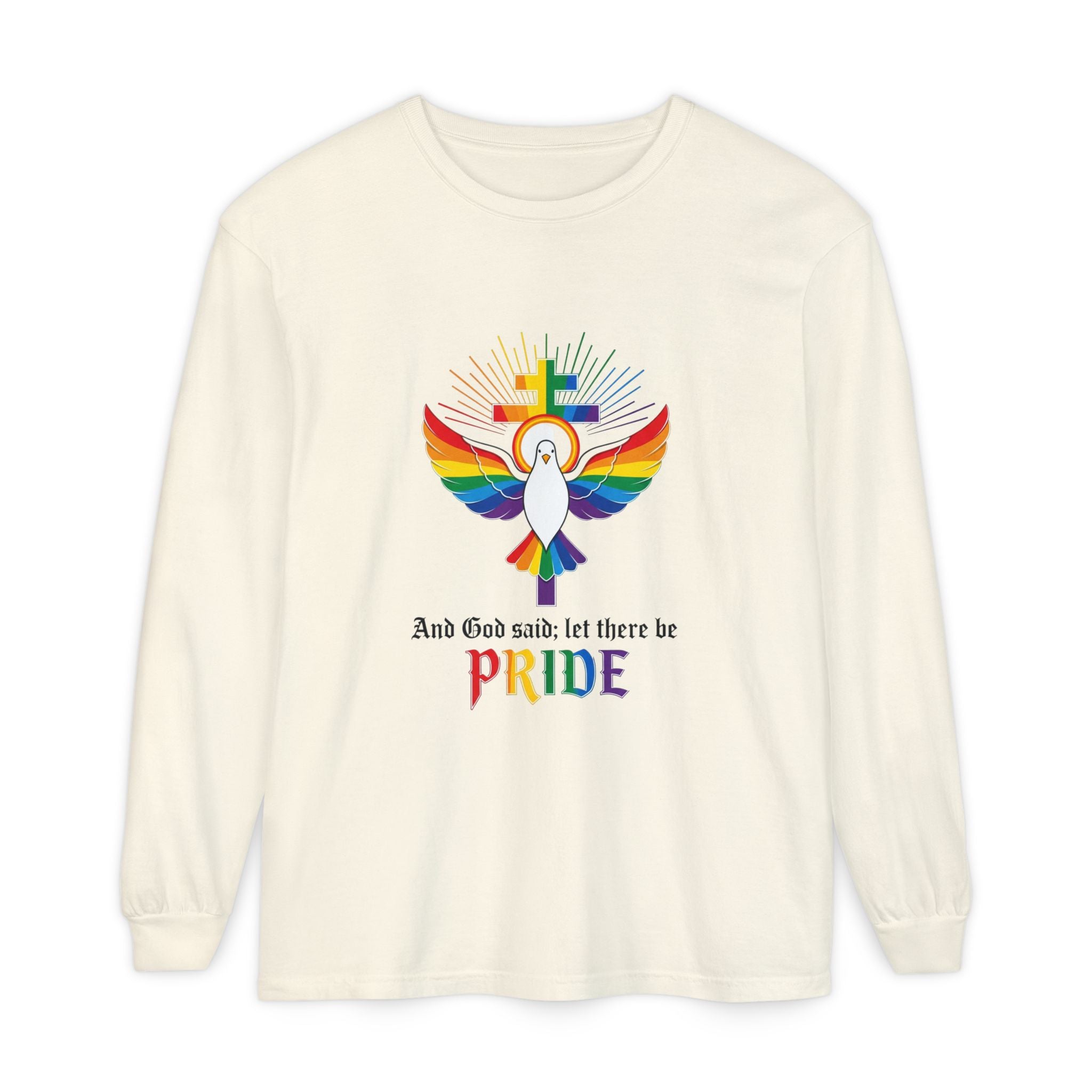 And God Said; Let There Be Pride™ Premium Crewneck Sweatshirt