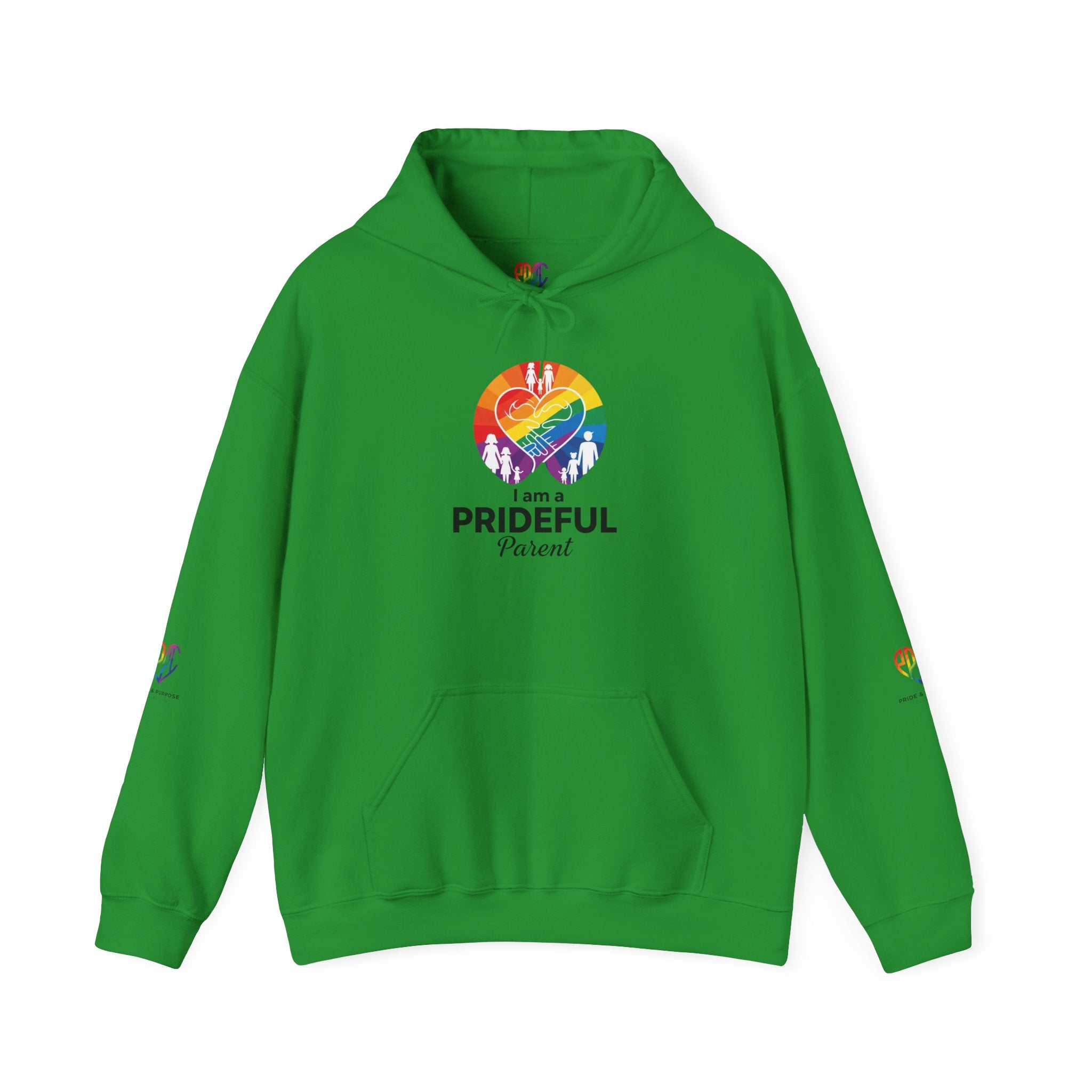 I Am a Prideful Parent™ Premium Pullover Hoodie