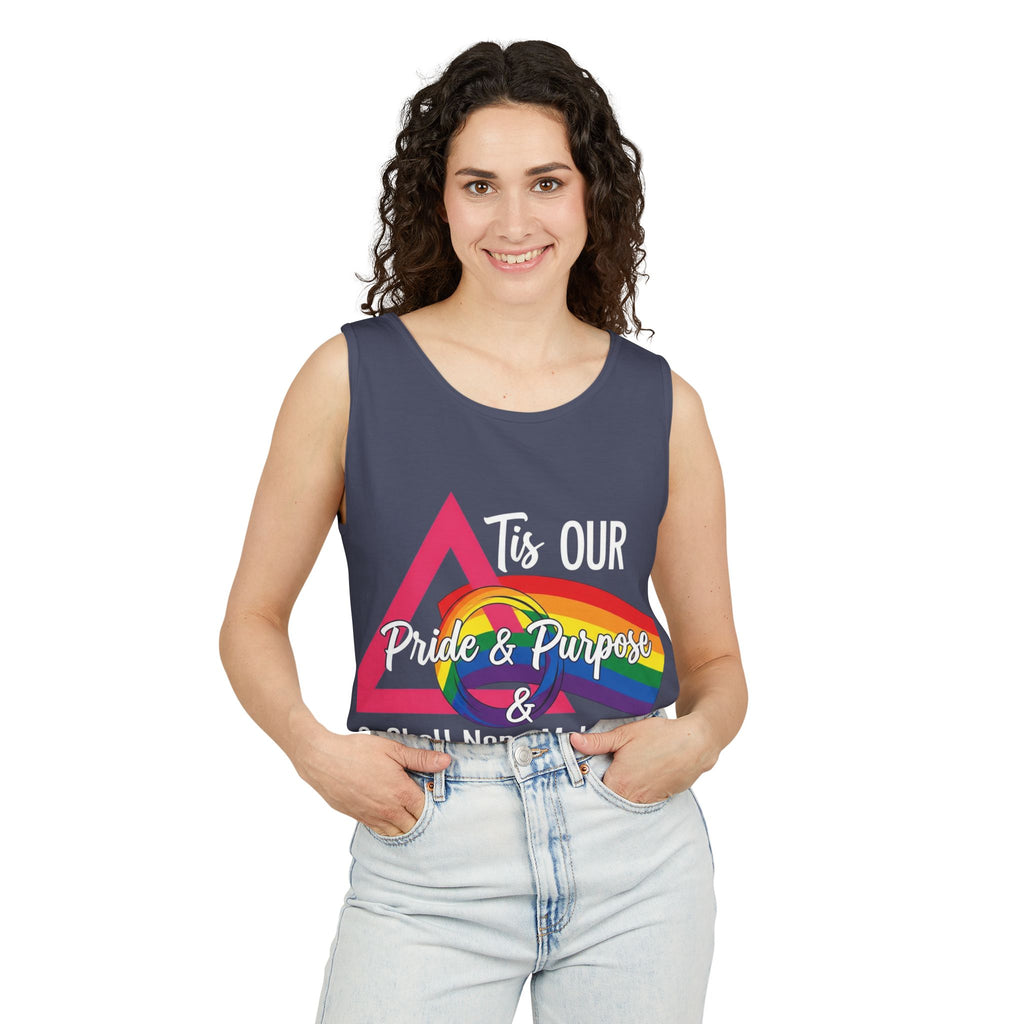 'Tis Our Pride & Purpose™ Premium Unisex Tank Top
