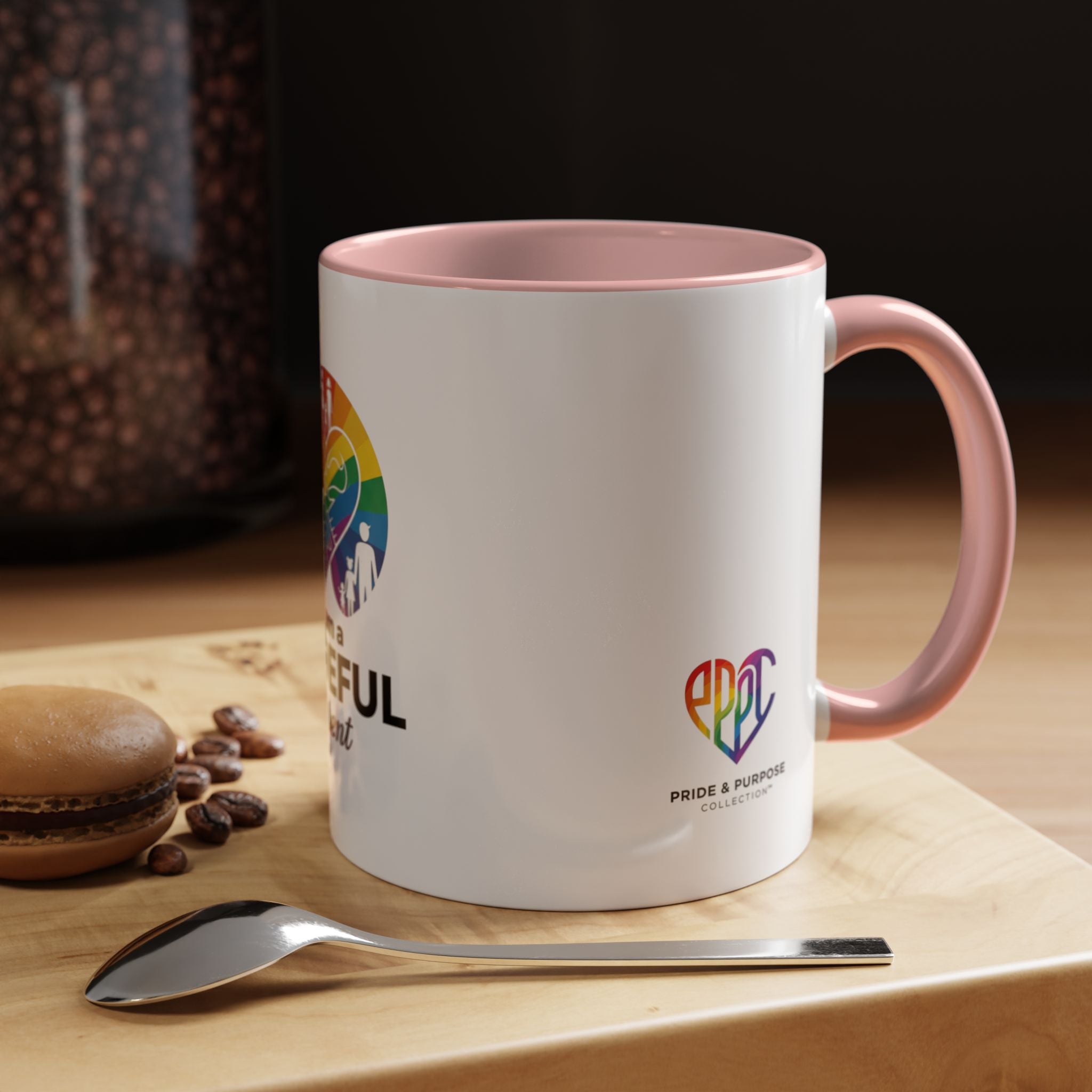 I Am a Prideful Parent™ Accent Coffee Mug