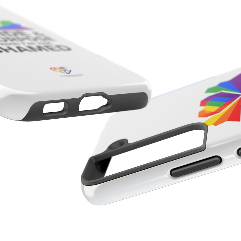 My Pride & My Purpose™ Premium Tough Phone Case | LGBTQ+ Pride