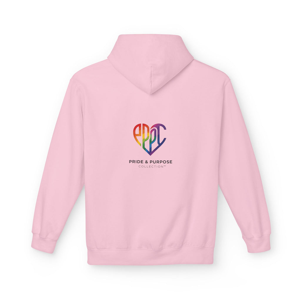 My Pride & My Purpose™ Premium Unisex Hoodie | LGBTQ+ Pride Apparel