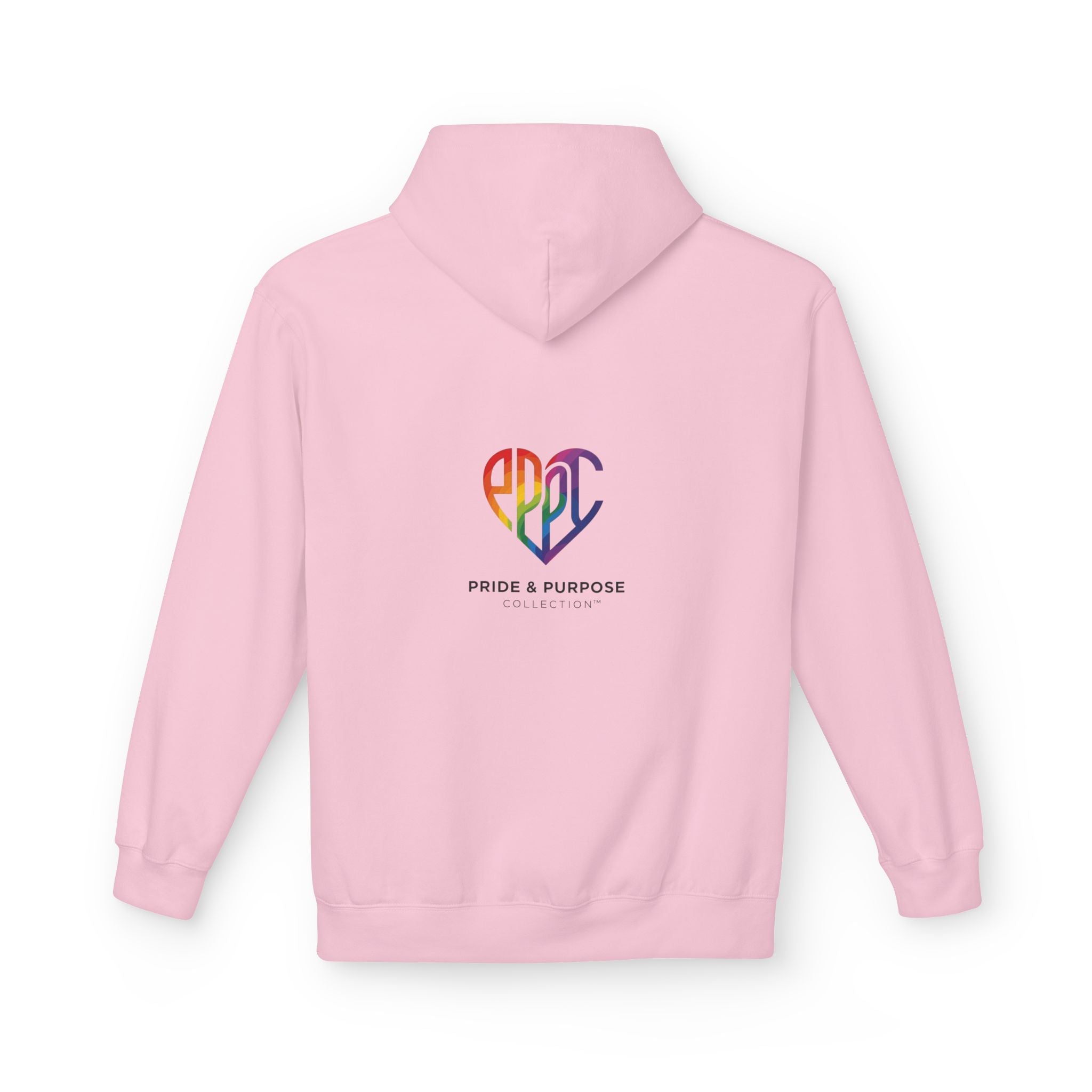 My Pride & My Purpose™ Premium Unisex Hoodie | LGBTQ+ Pride Apparel