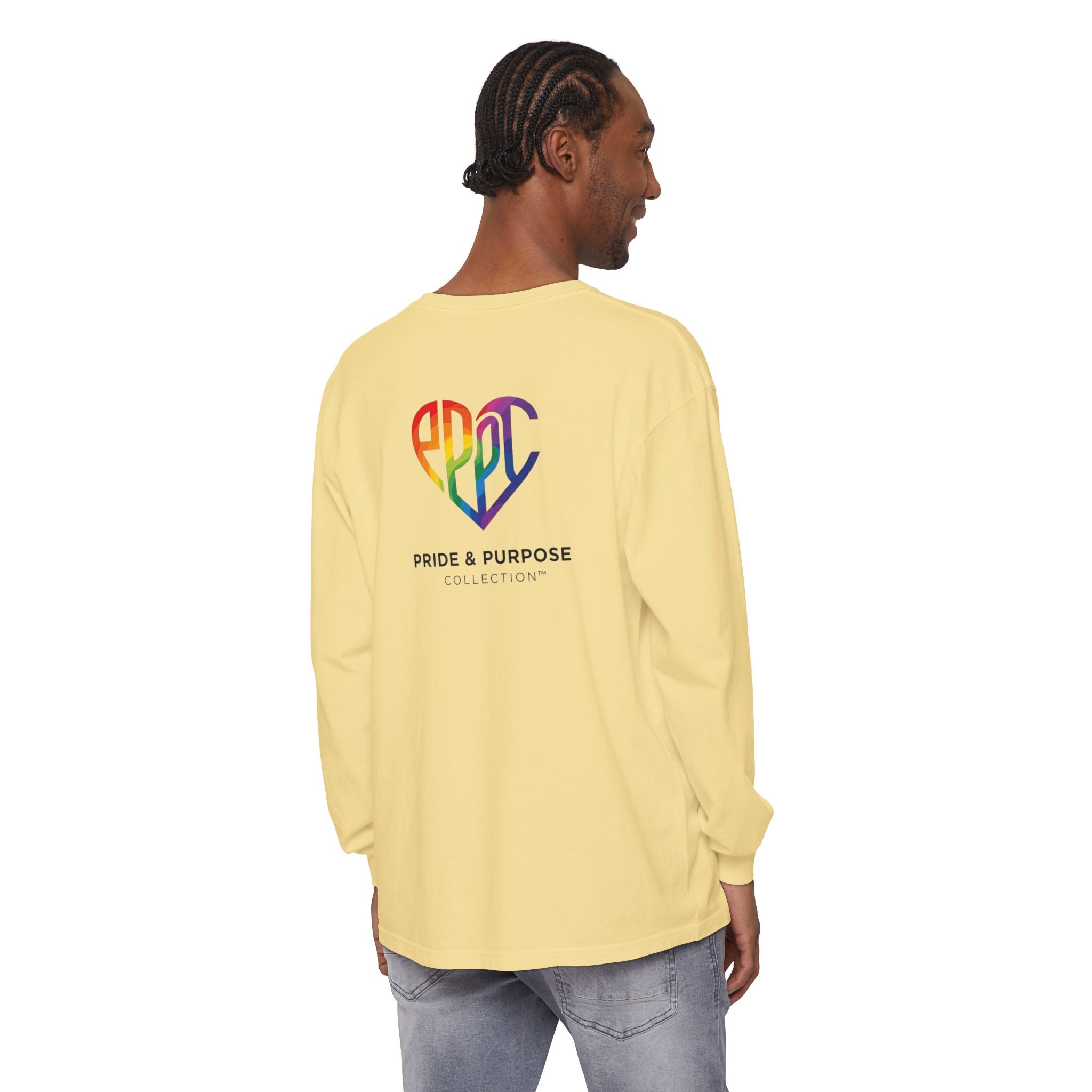 I Am Prideful Pressure™ Premium Unisex Long Sleeve T-Shirt | LGBTQ+ Pride
