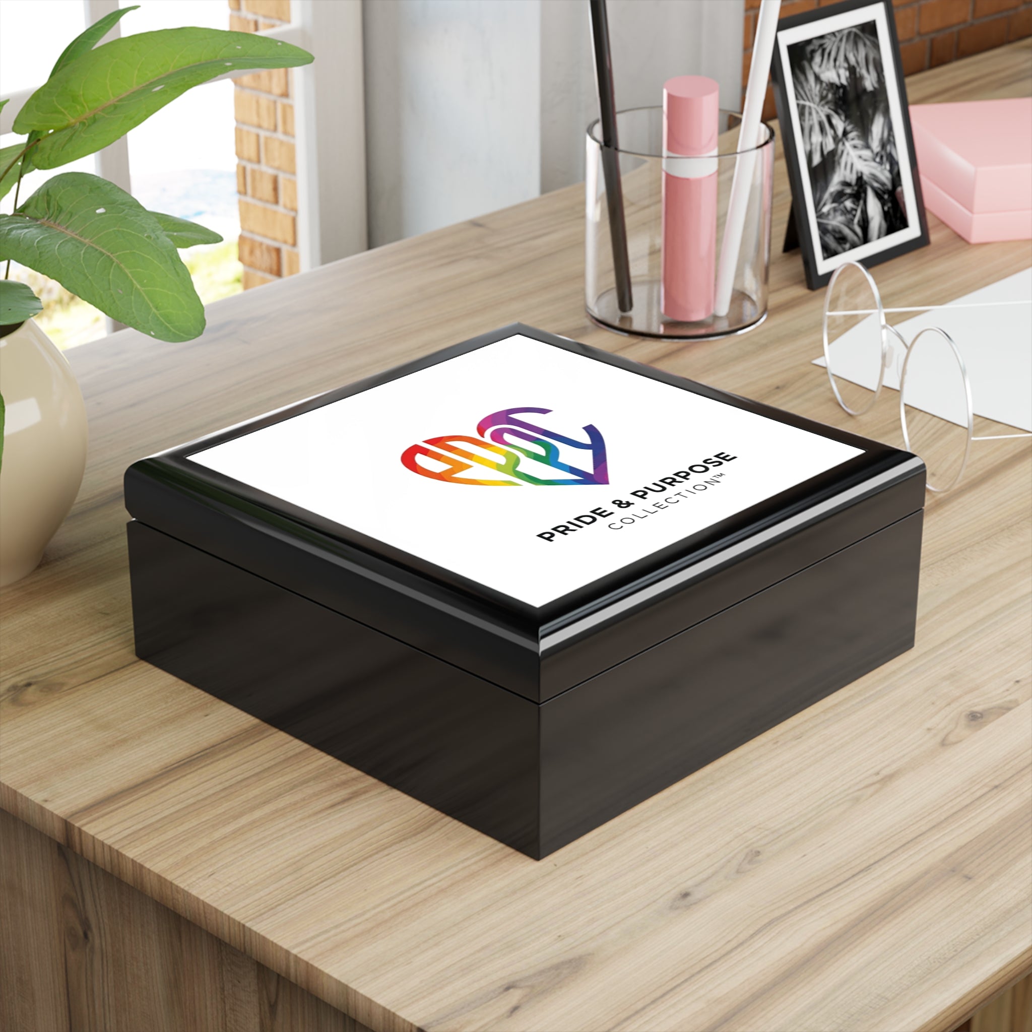 Pride & Purpose Collection™ Premium Keepsake Storage Box
