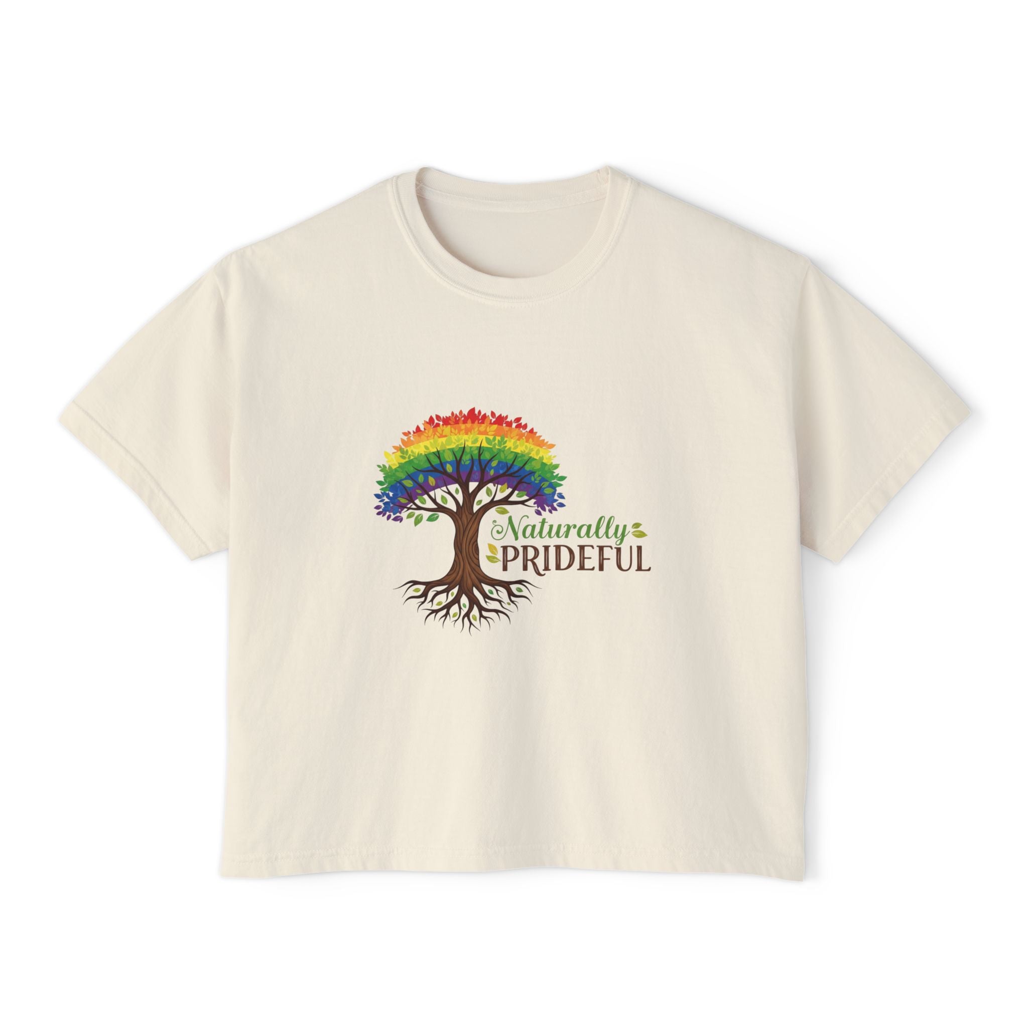 Naturally Prideful™ Women's Festival Scoop Neck Tee