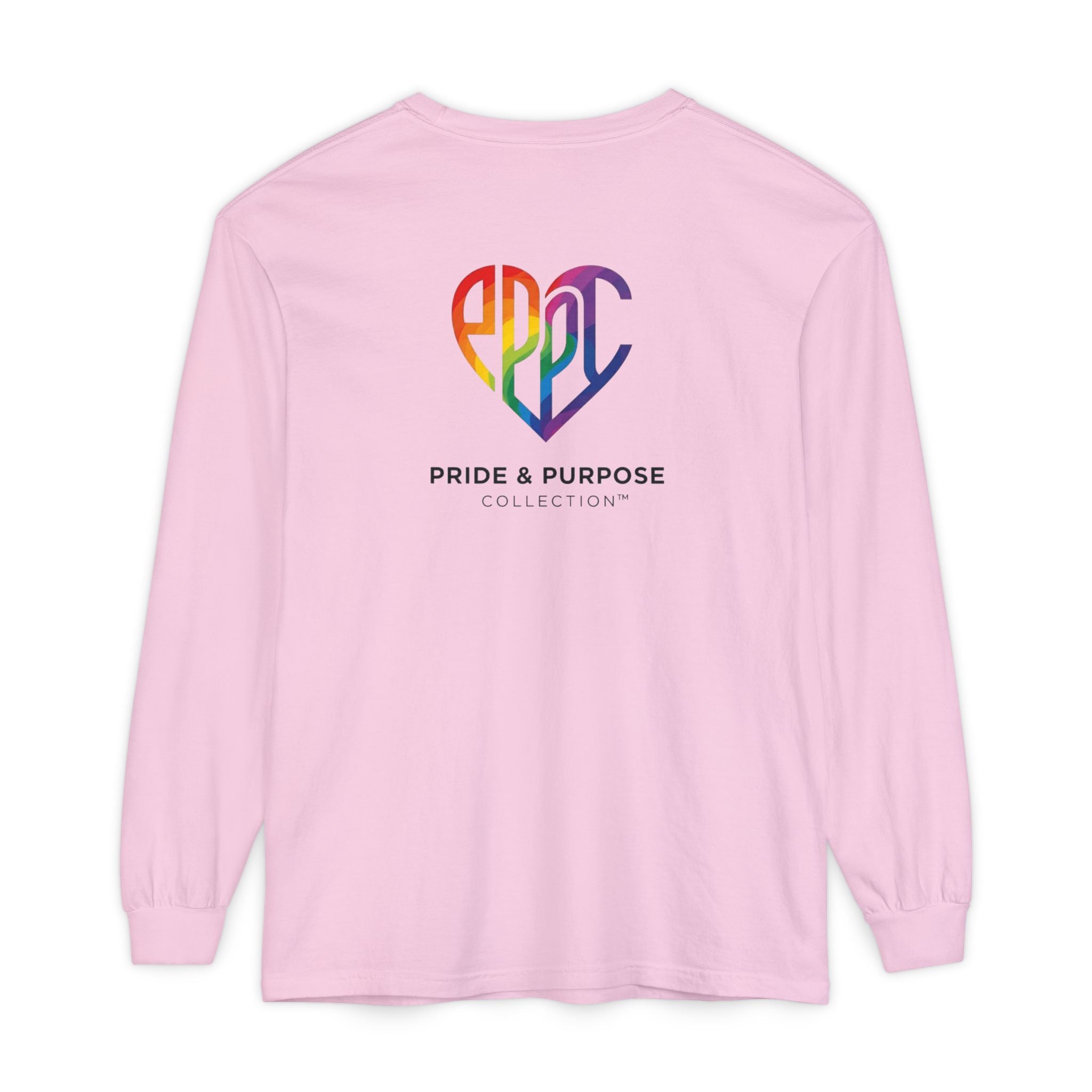 I Am Prideful Pressure™ Premium Unisex Long Sleeve T-Shirt | LGBTQ+ Pride