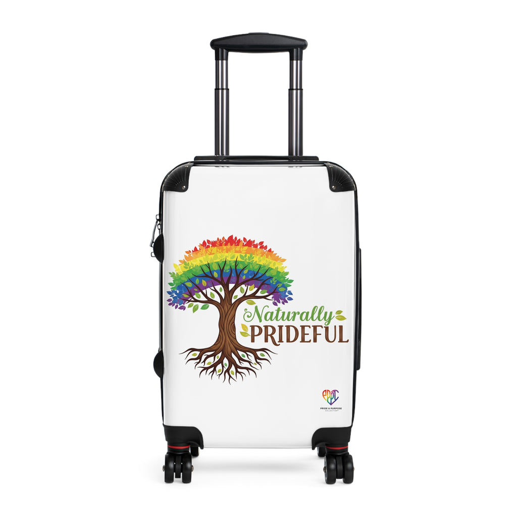 Naturally Prideful™ Premium Carry-On Luggage