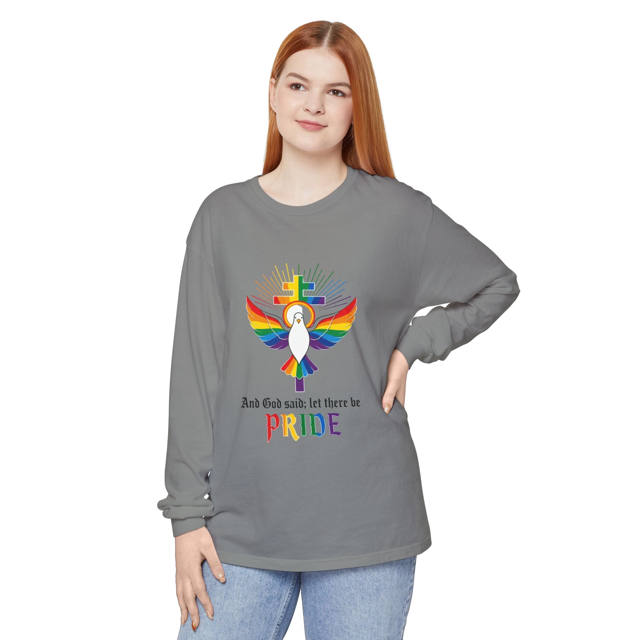 And God Said; Let There Be Pride™ Premium Crewneck Sweatshirt