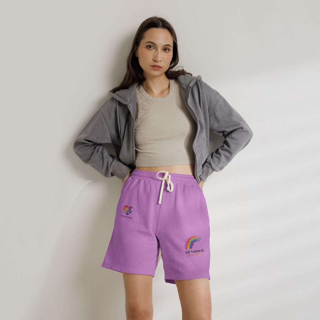 All Natural Pride™ Premium Garment-Dyed Sweat Shorts