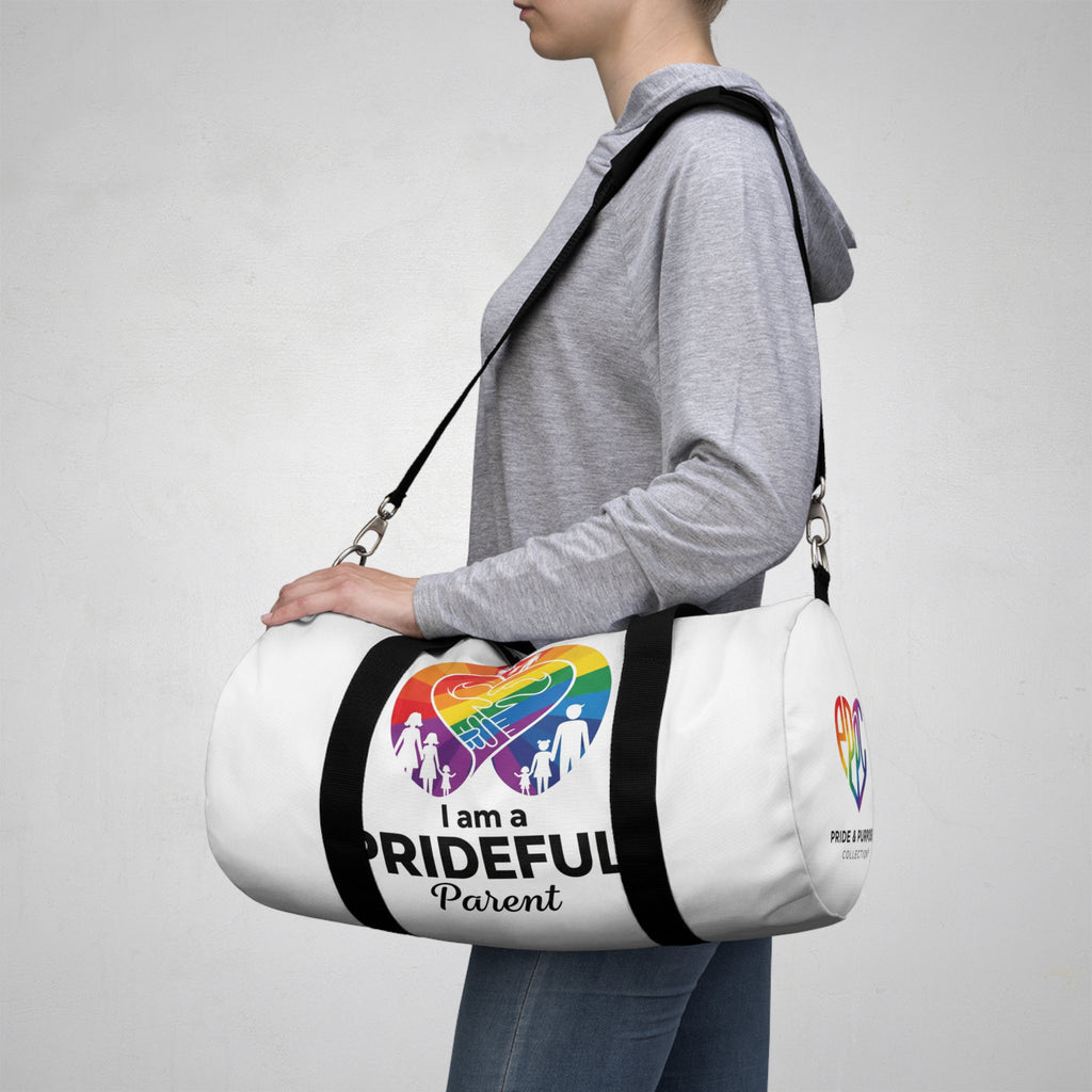 I Am a Prideful Parent™ Premium Duffel Bag