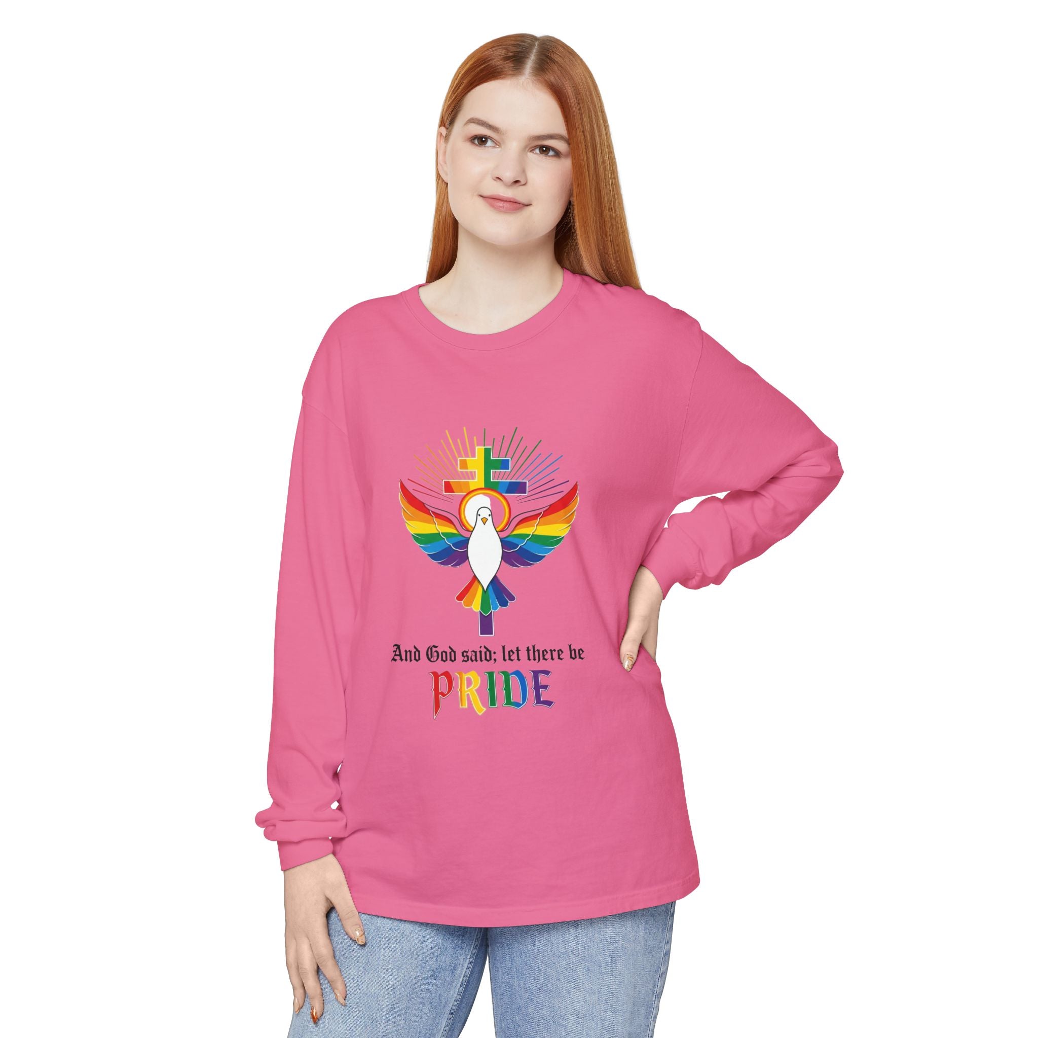And God Said; Let There Be Pride™ Premium Crewneck Sweatshirt