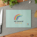 All Natural Pride™ Premium Glass Cutting Board