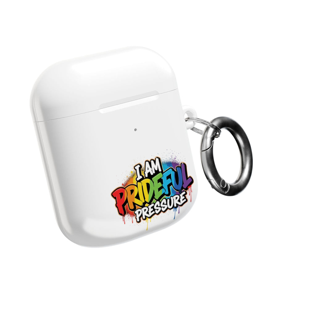 I Am Prideful Pressure™ Premium AirPods Case | LGBTQ+ Pride