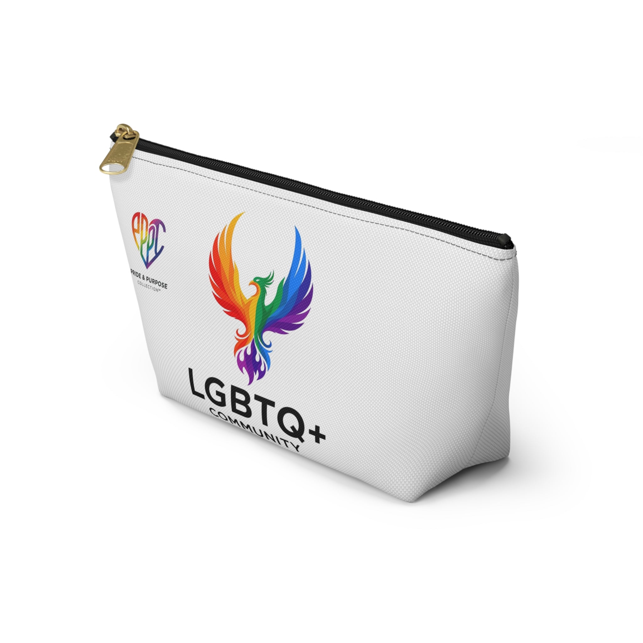 Pride & Purpose LGBTQ+ Community Phoenix Premium Travel Pouch