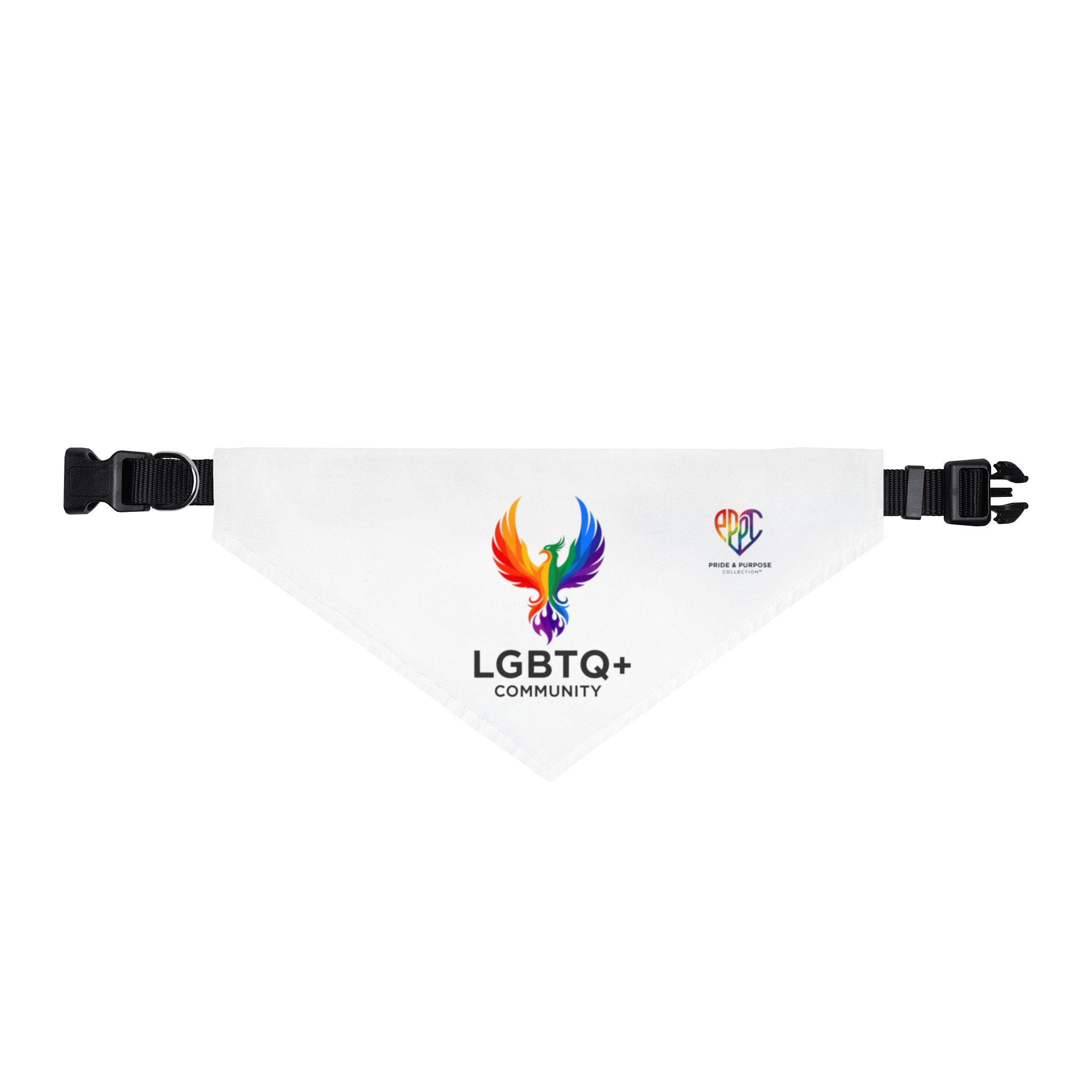LGBTQ+ Community™ Premium Pet Bandana Collar