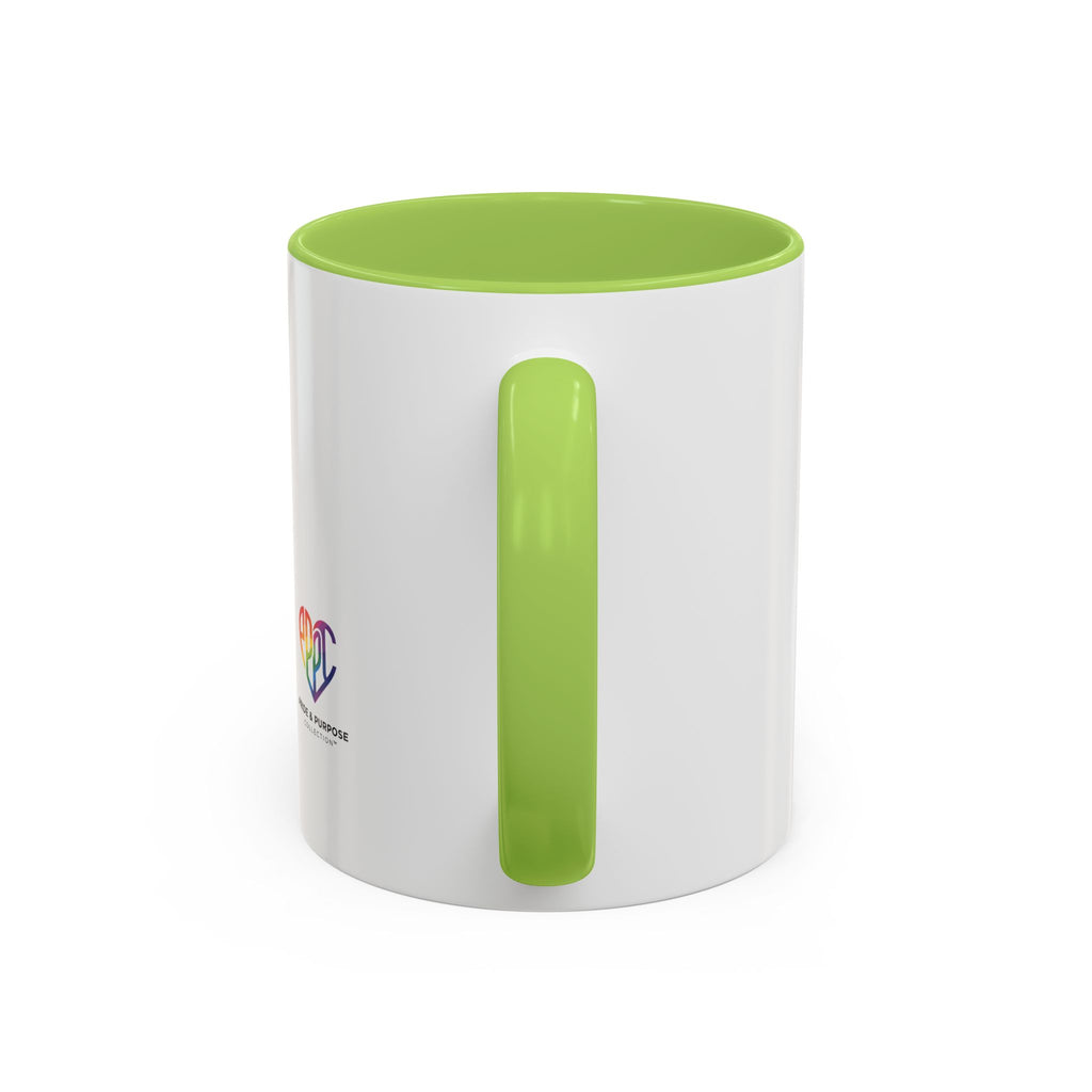And God Said; Let There Be Pride™ Accent Coffee Mug