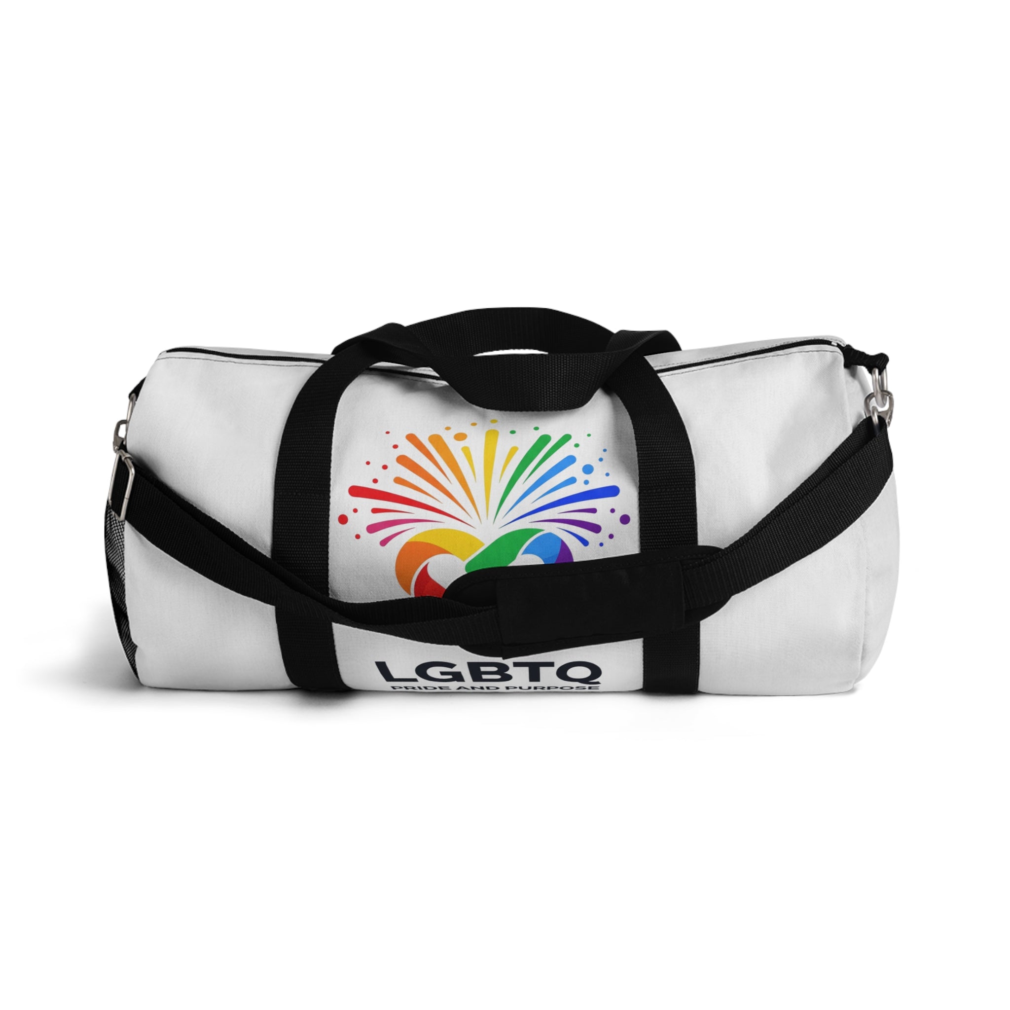 LGBTQ+ Pride and Purpose™ Premium Duffel Bag